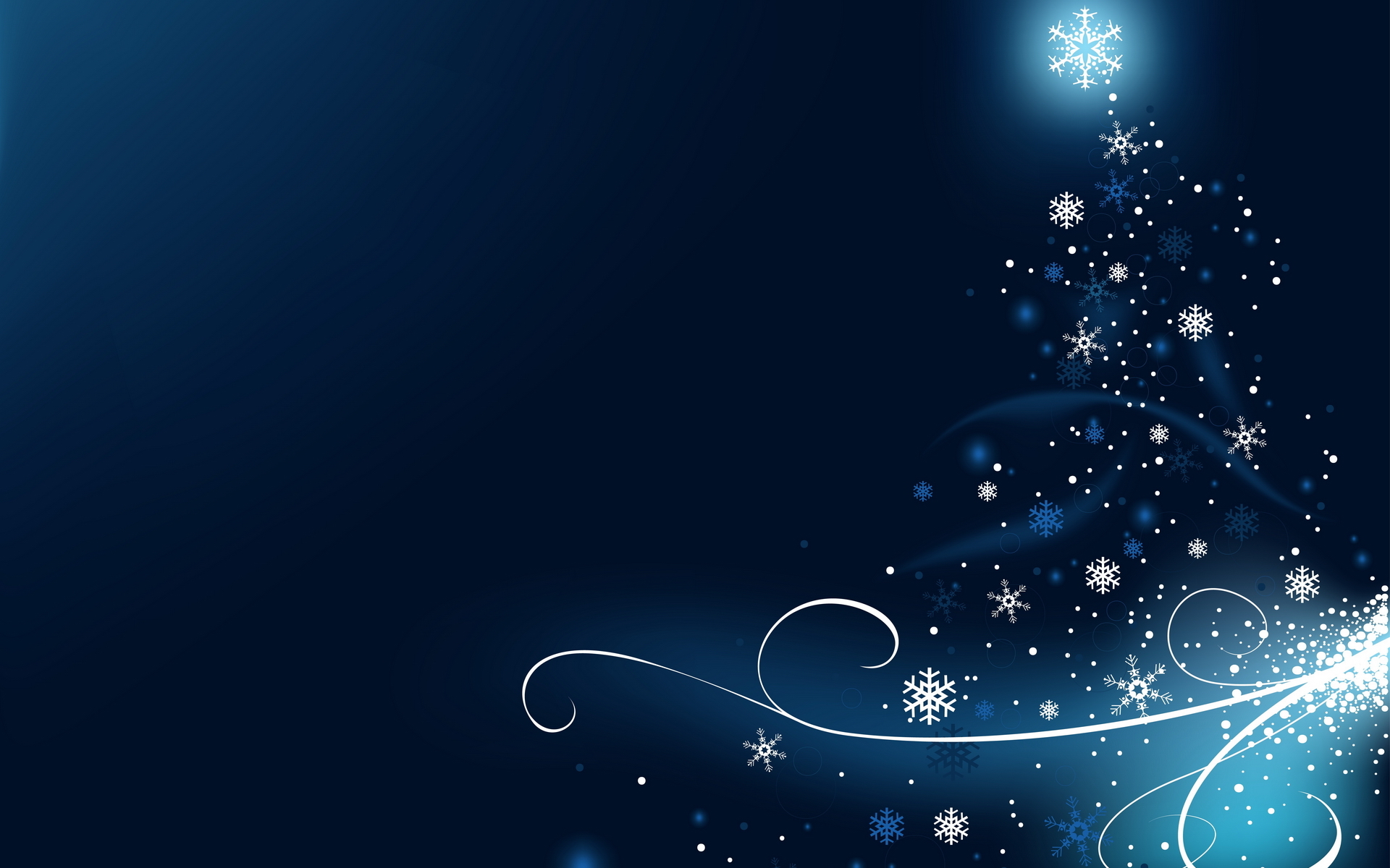 snowflakes, holidays, background, new year, christmas, xmas, black