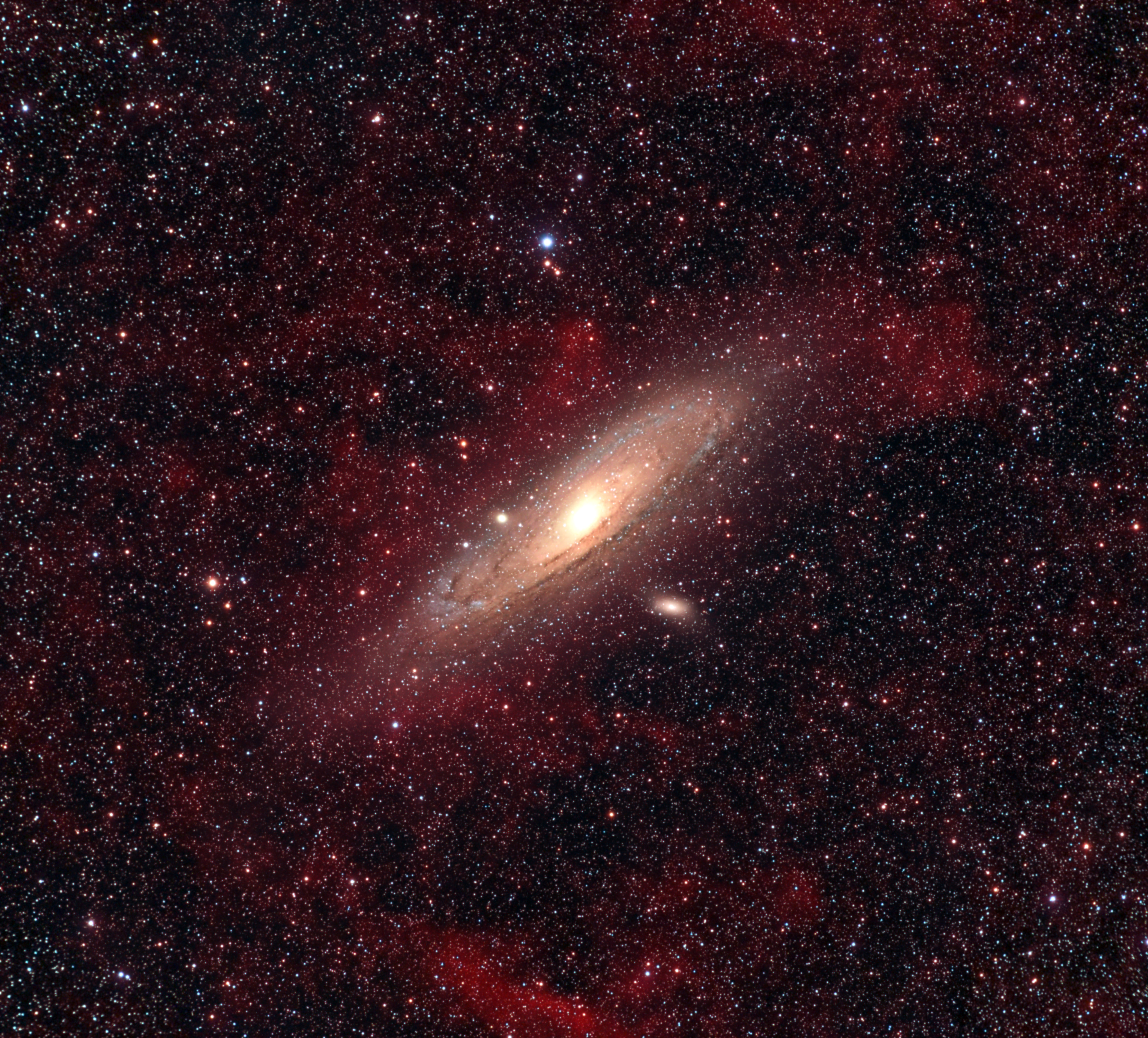nebula, galaxy, universe, stars, andromeda 2160p