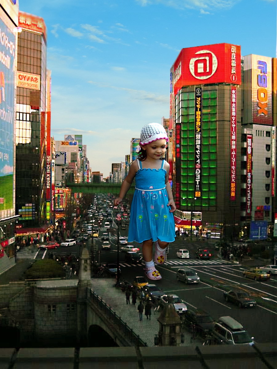 children, cities, people, art photo wallpapers for tablet
