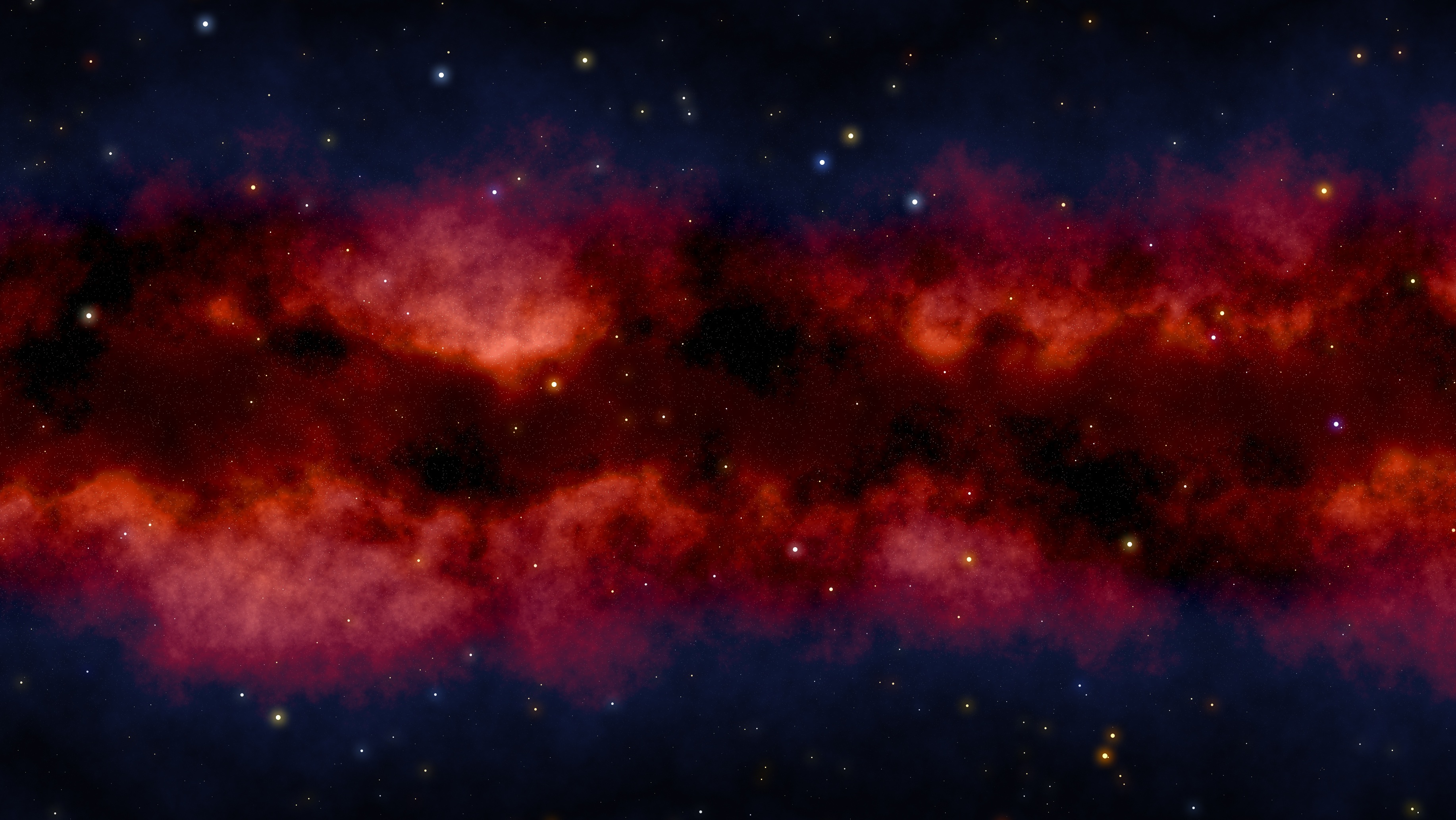 Galaxy universe, space, constellation, constellations 4k Wallpaper