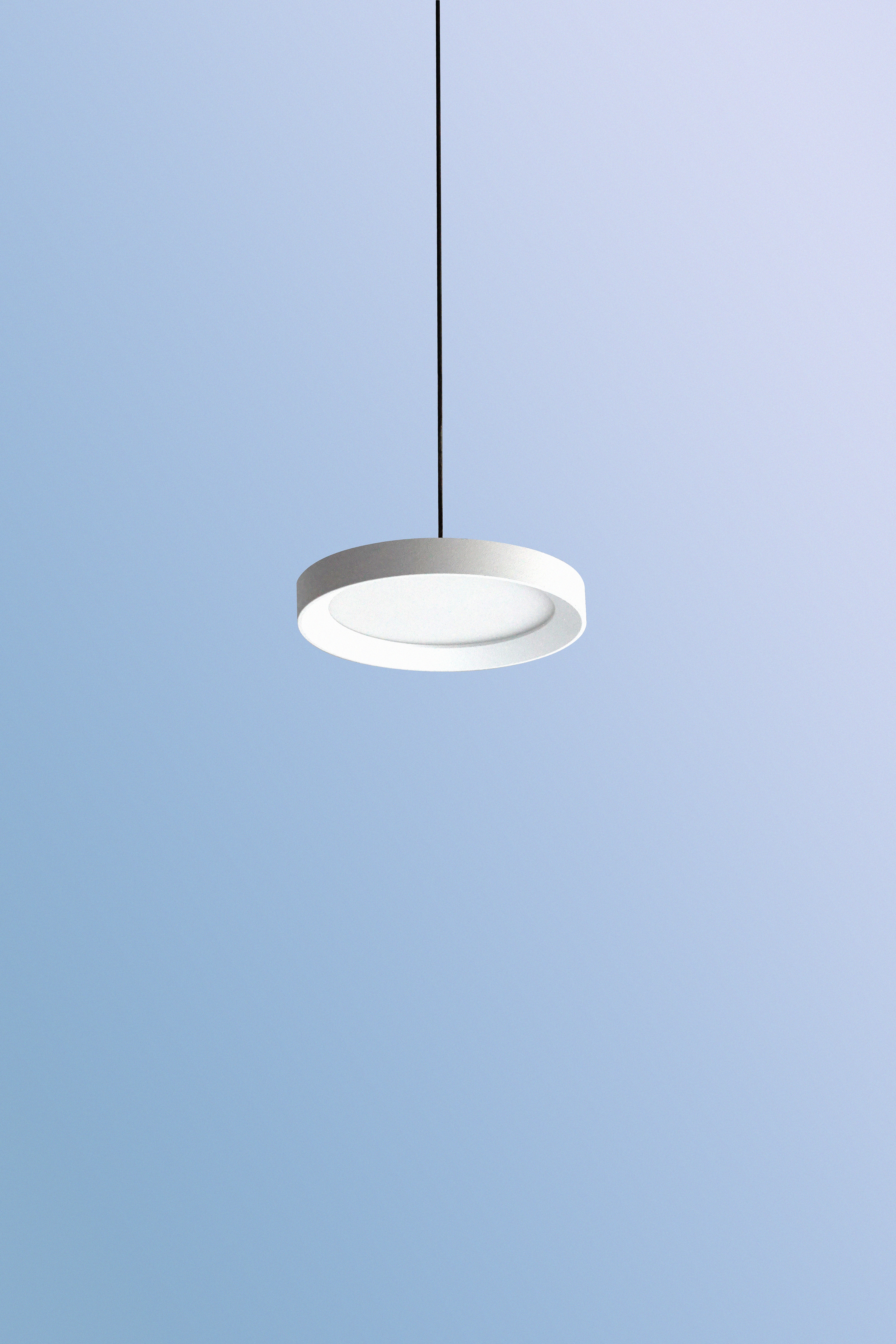 vertical wallpaper minimalism, white, lamp, round, chandelier