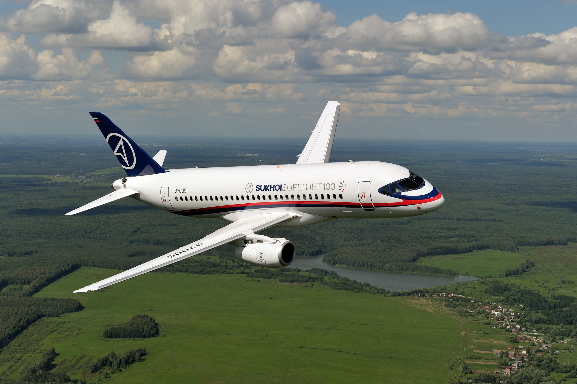 Презентация ssj 100