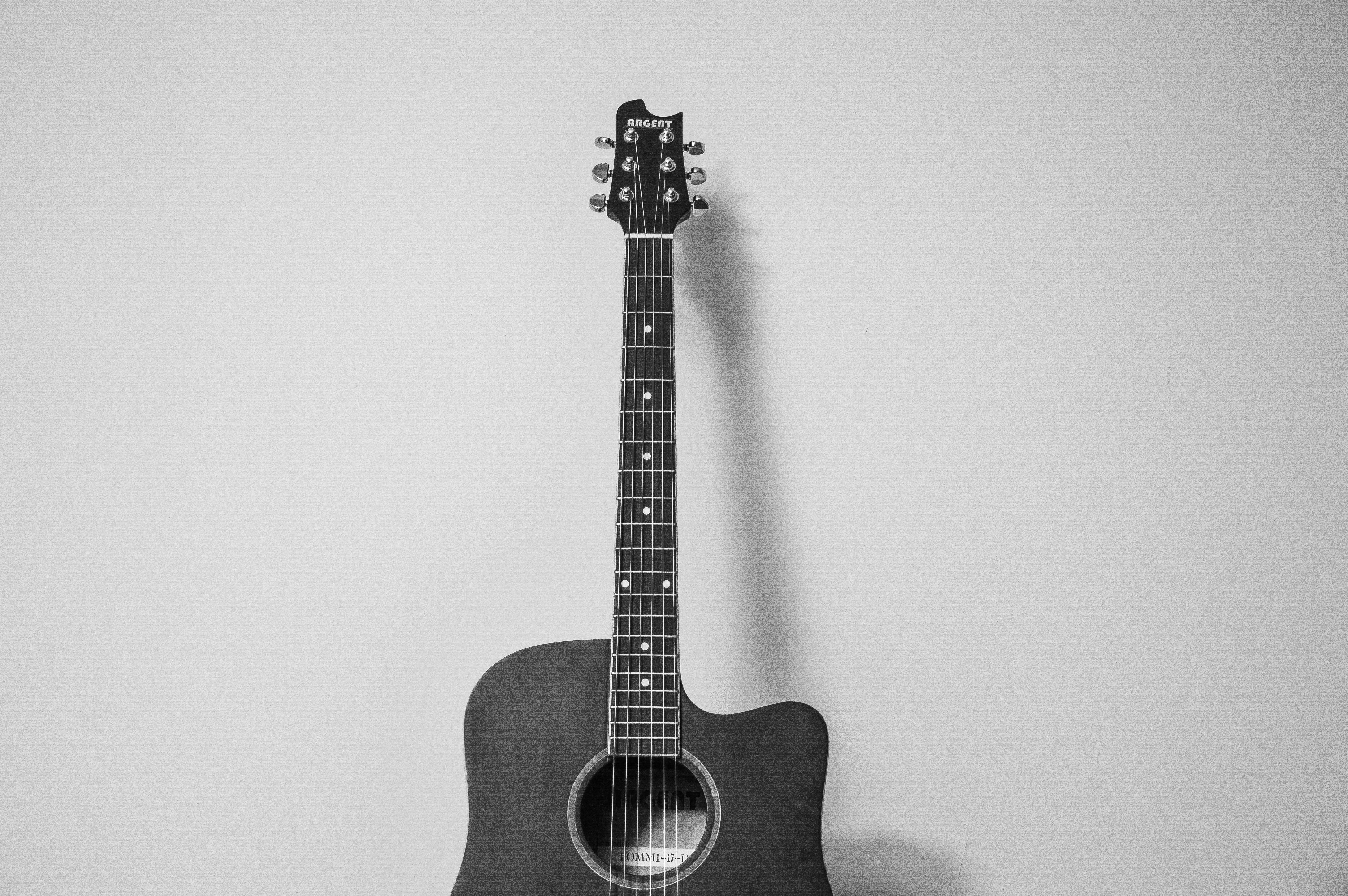 Mobile Wallpaper: Free HD Download [HQ] bw, musical instrument, chb, music