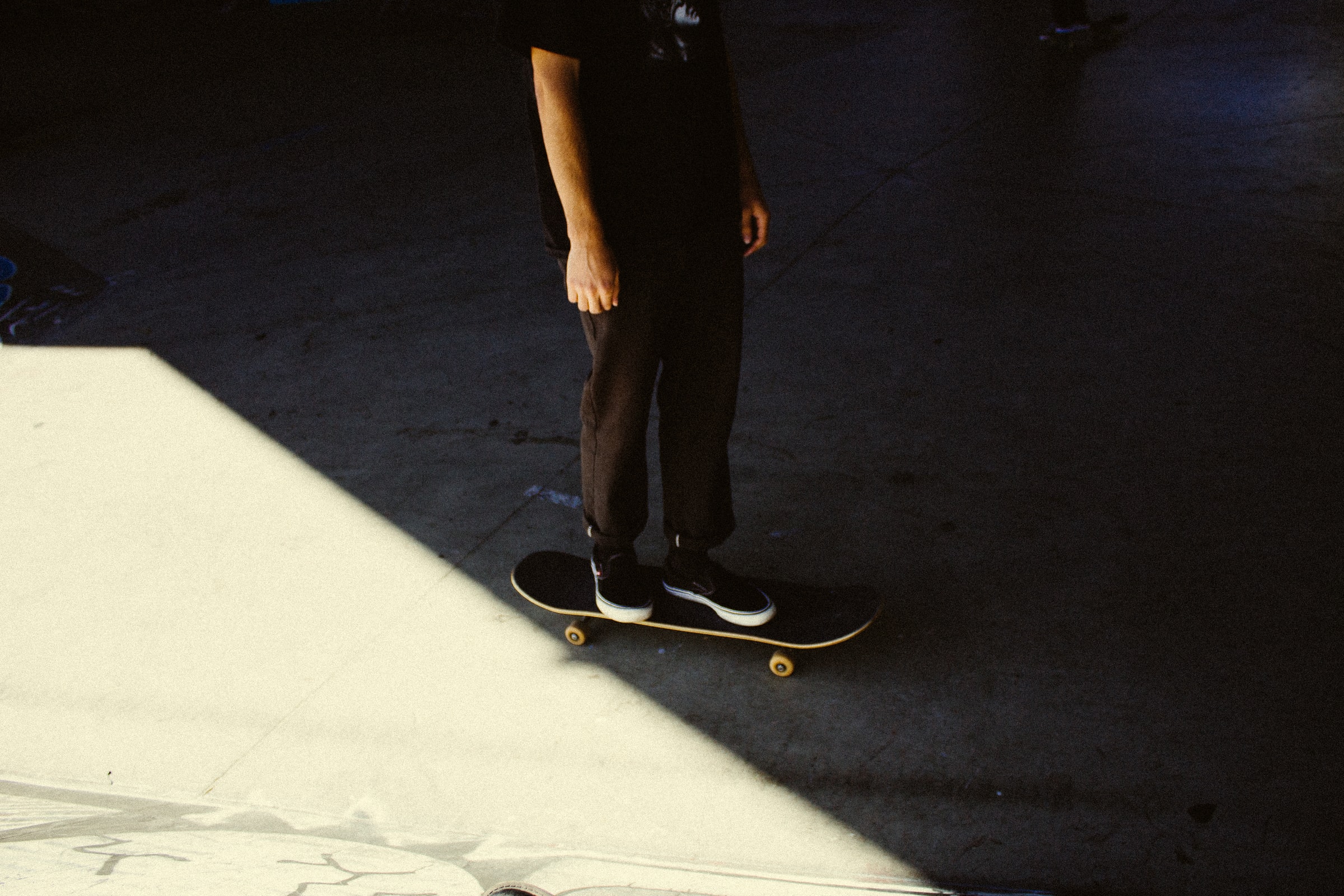 miscellanea, miscellaneous, legs, asphalt, shadow, human, person, skateboard