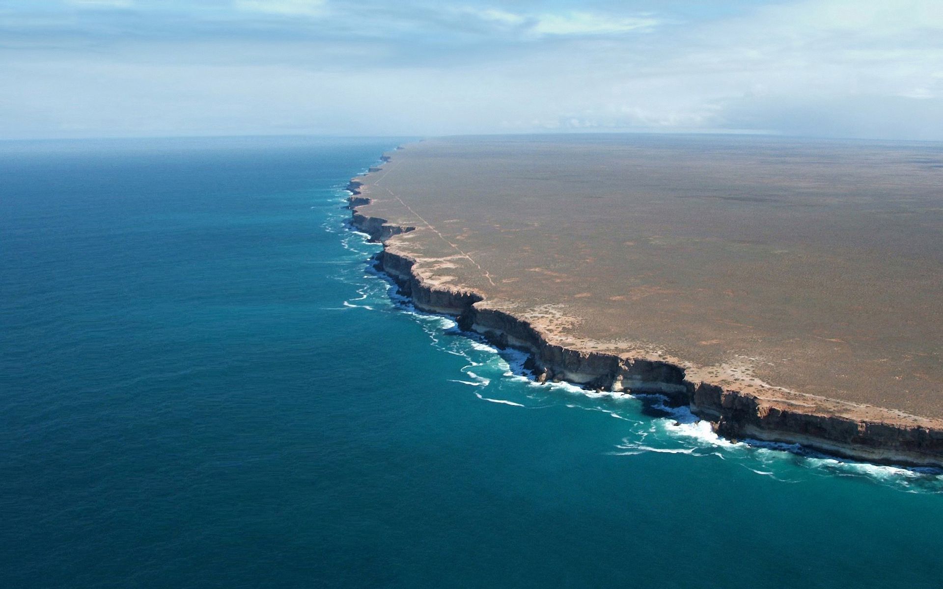 ocean, height, australia, land 4K iPhone