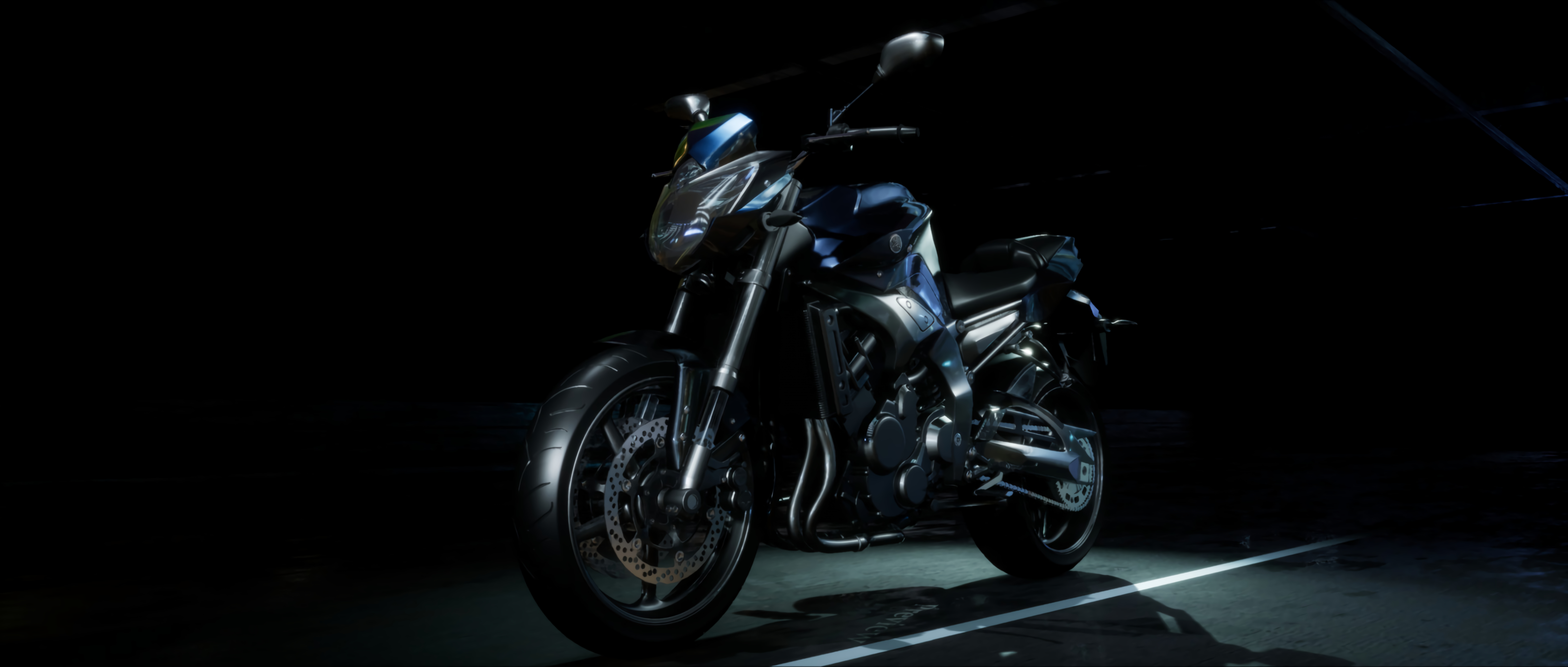 52172 Hintergrundbild herunterladen sport, motorräder, dunkel, seitenansicht, motorrad, fahrrad - Bildschirmschoner und Bilder kostenlos