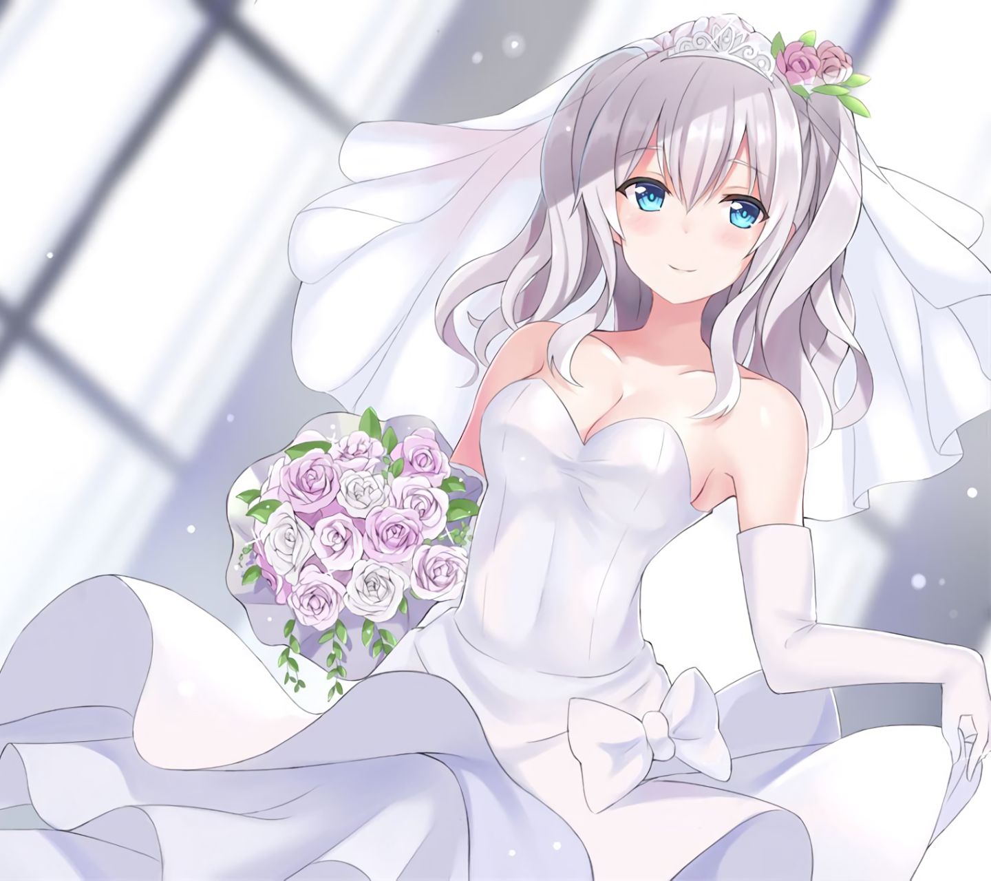 Anime квартет невест 3