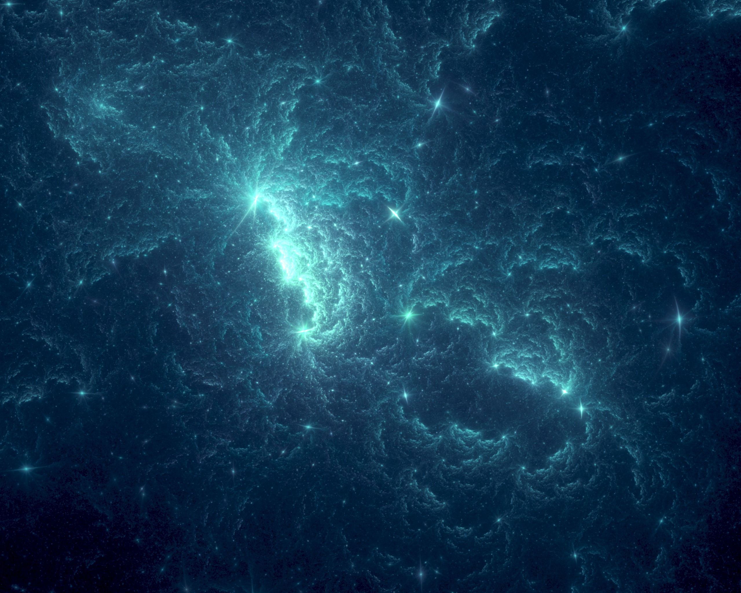 stars, abstract, blue, glow, tinsel, sequins HD wallpaper