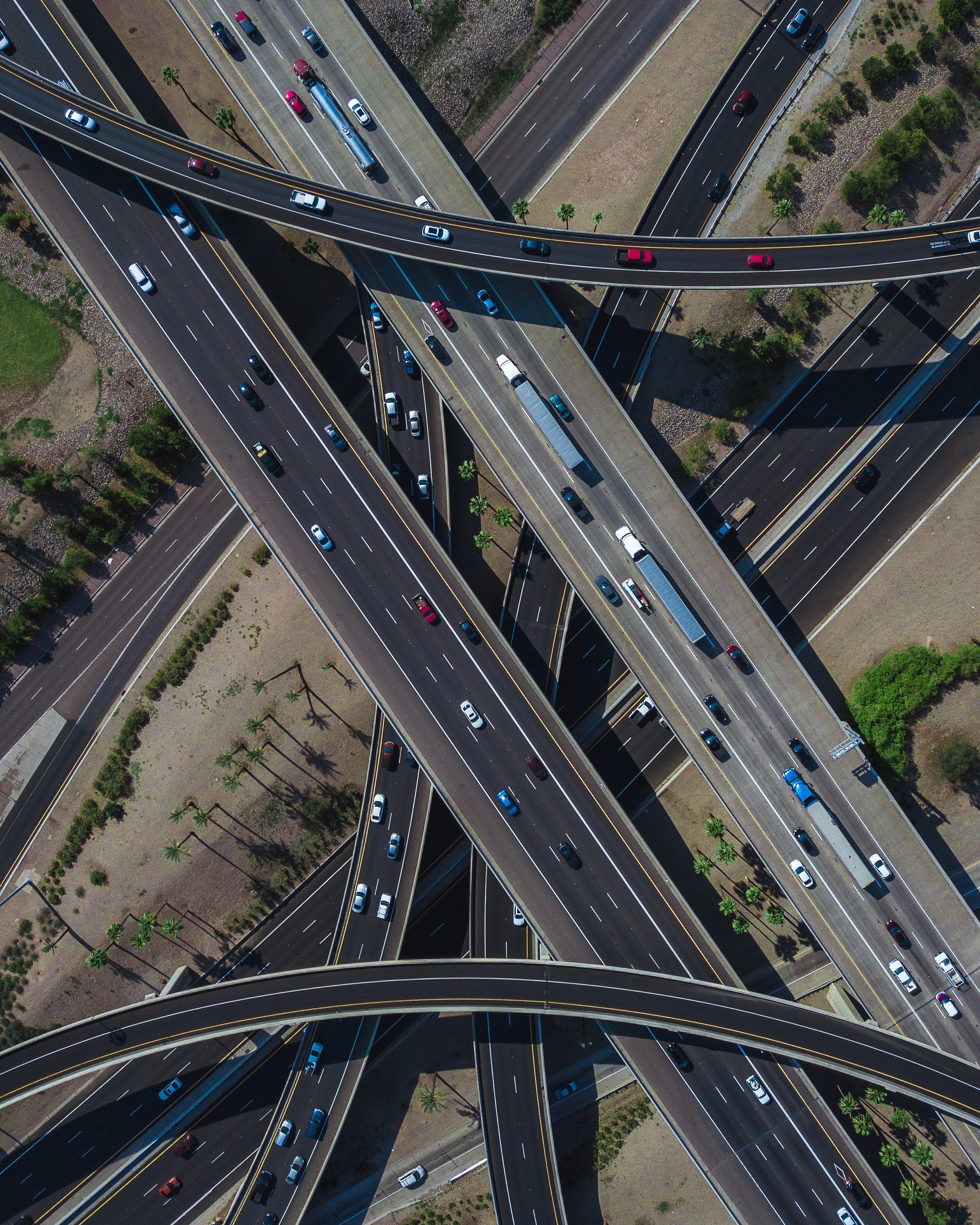 Traffic cars, road, movement, cities 4k Wallpaper
