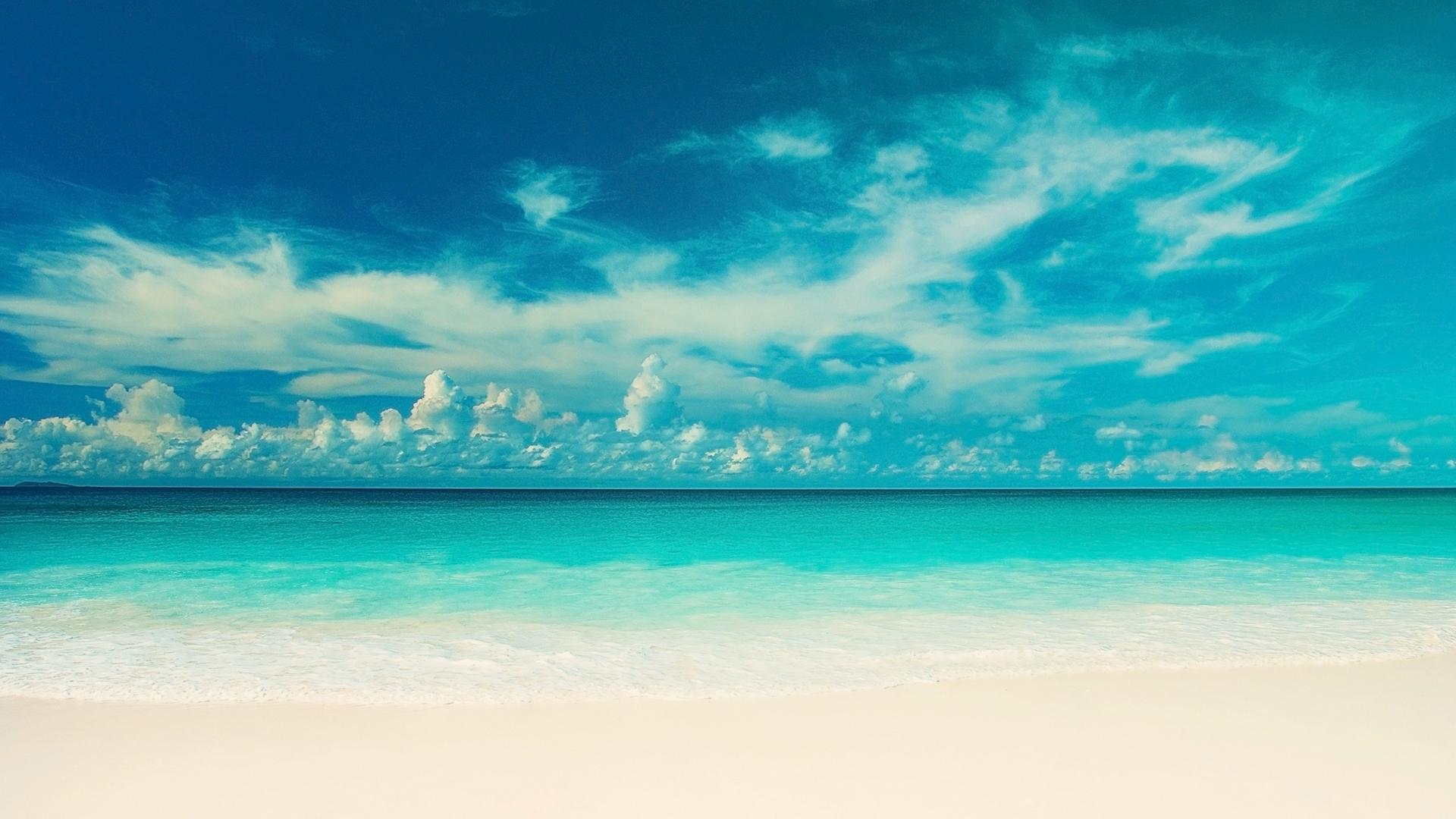 Ultrawide Wallpapers Horizon sea, ocean, earth, turquoise