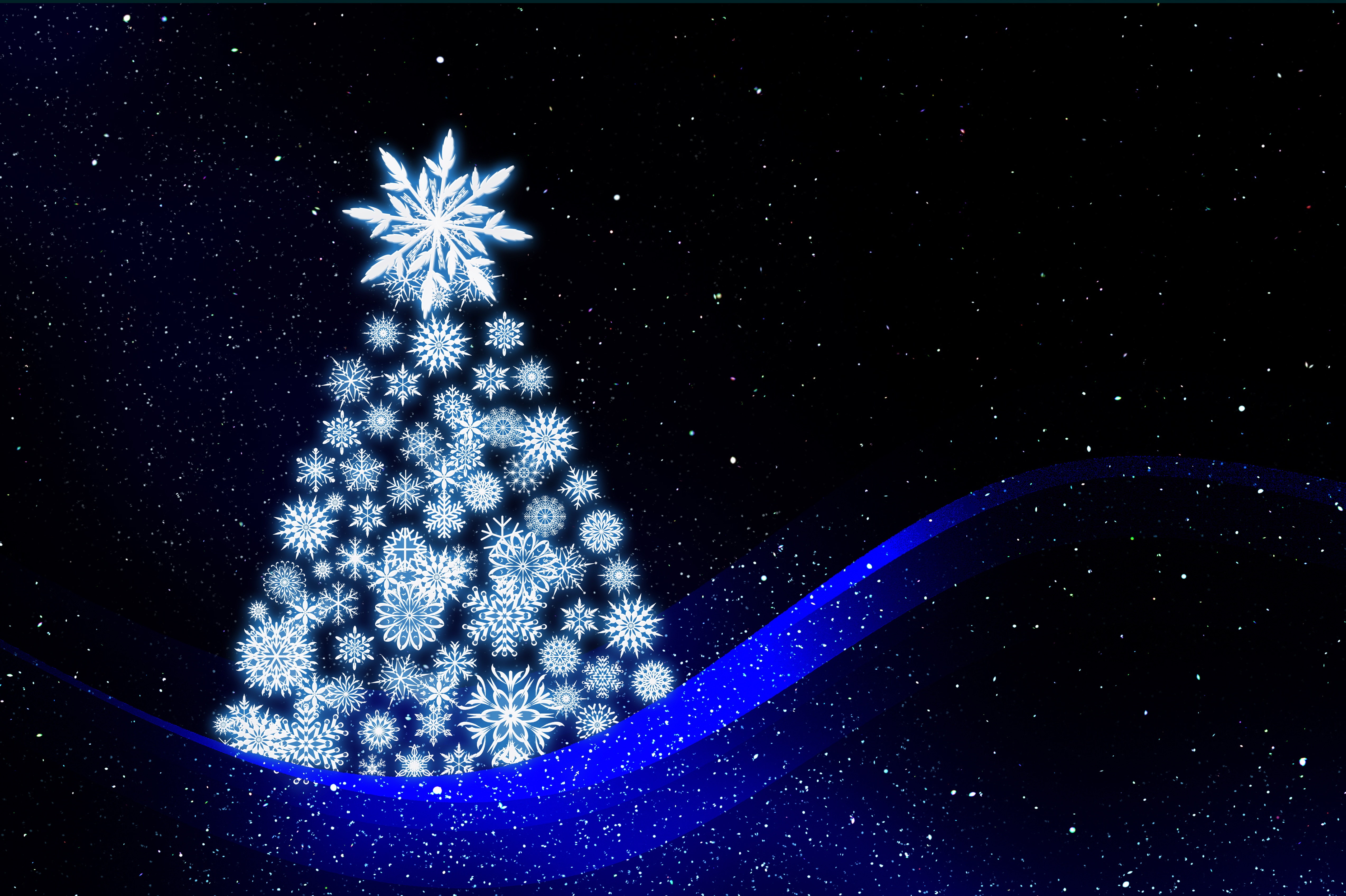 120670 Hintergrundbild herunterladen weihnachtsbaum, feiertage, kunst, neujahr, neues jahr - Bildschirmschoner und Bilder kostenlos