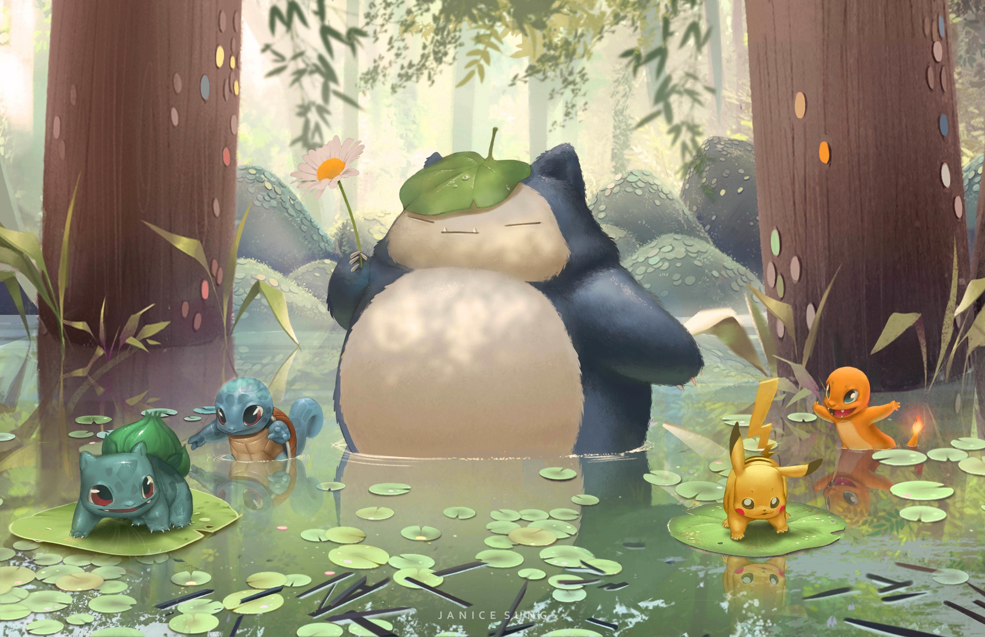 snorlax wallpaper