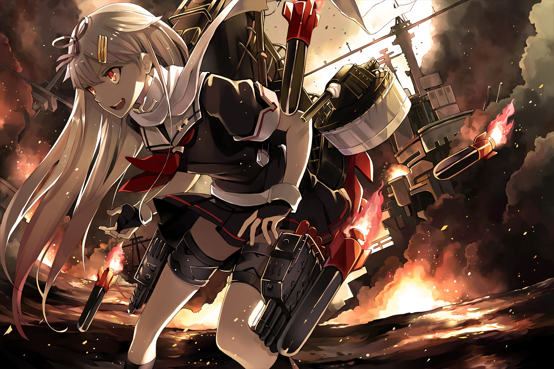 Yuudachi (Kancolle) HD download for free