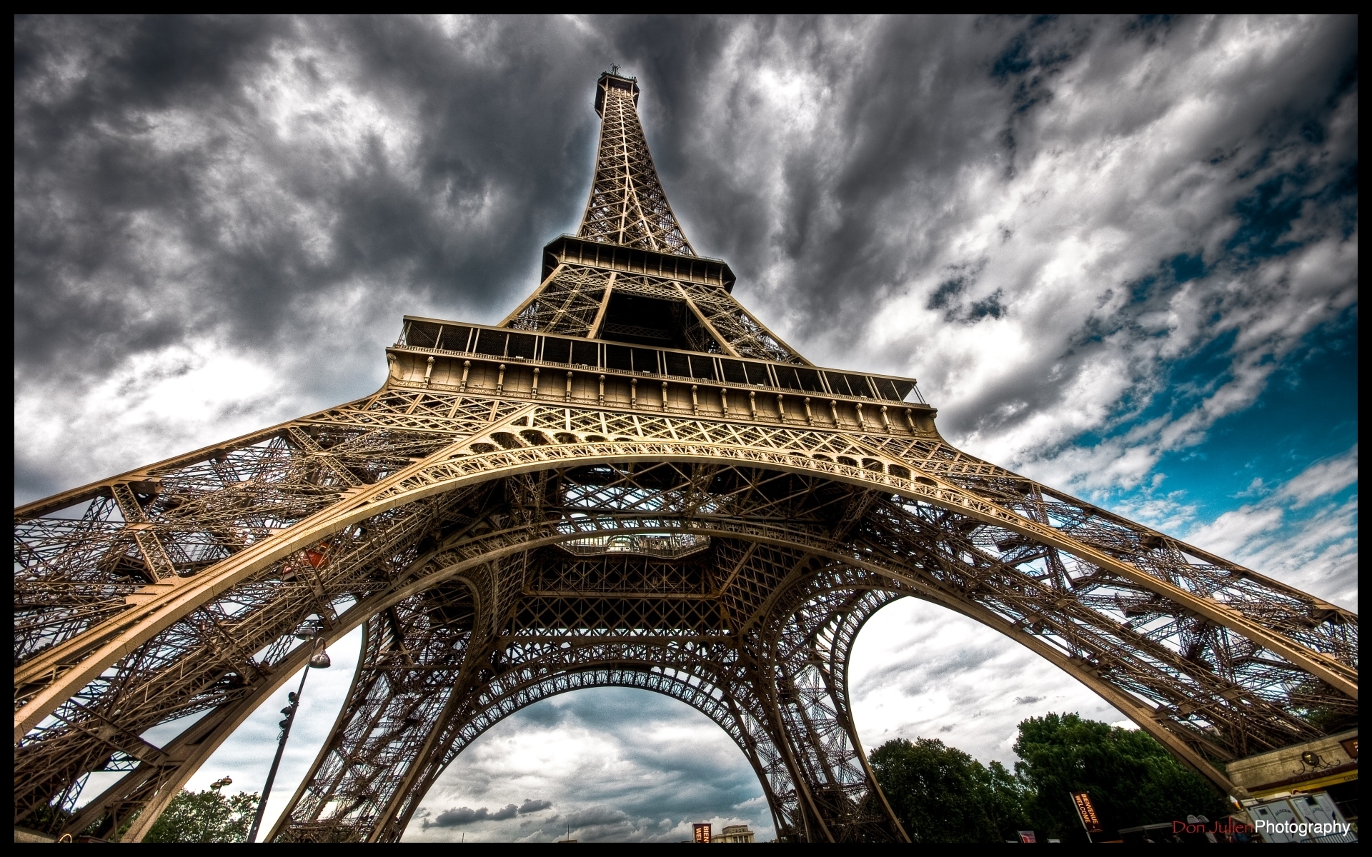 Fondo de pantalla de escritorio HD: Paisaje, Arquitectura, París, Torre  Eiffel descargar imagen gratis #6535