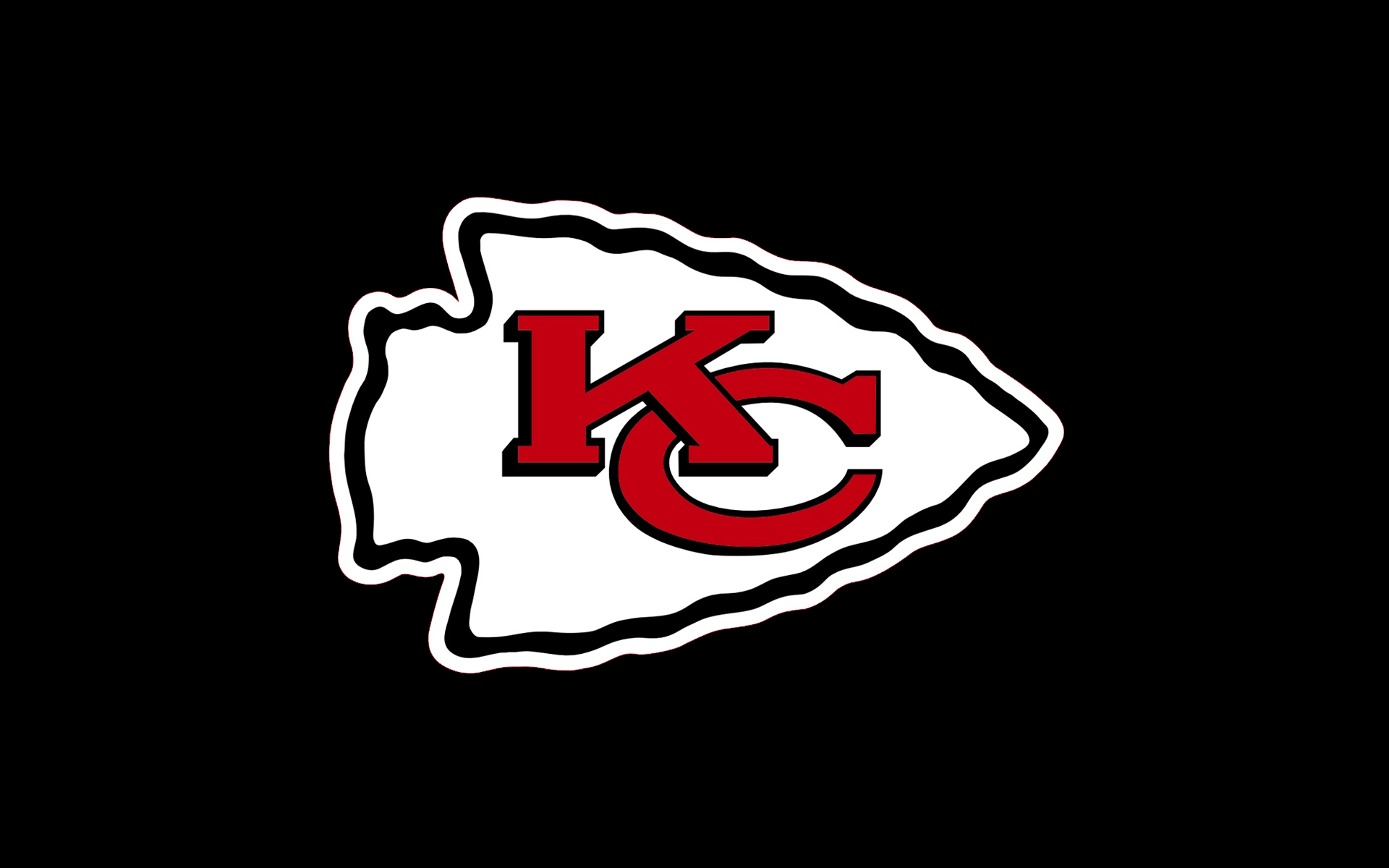 Logo đội Kansas City Chiefs trên nền đen đầy quyến rũ là một trong những biểu tượng đáng chú ý nhất trong làng bóng bầu dục Mỹ. Hãy đến với hình ảnh để chiêm ngưỡng một biểu tượng tuyệt đẹp, thể hiện tinh thần chiến đấu và sự kiên trì.