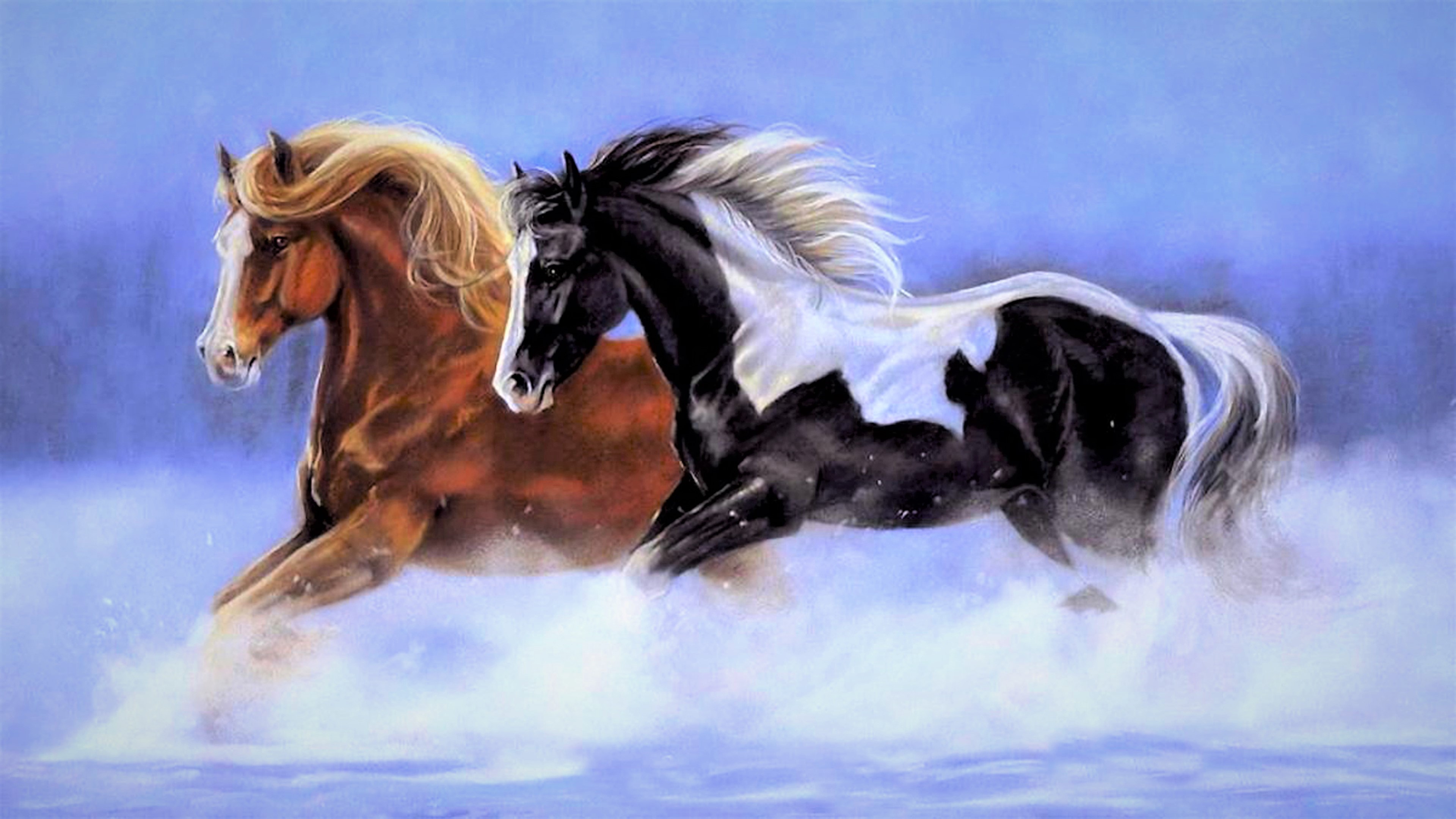 artistic, painting, horse Hd 1080p Mobile
