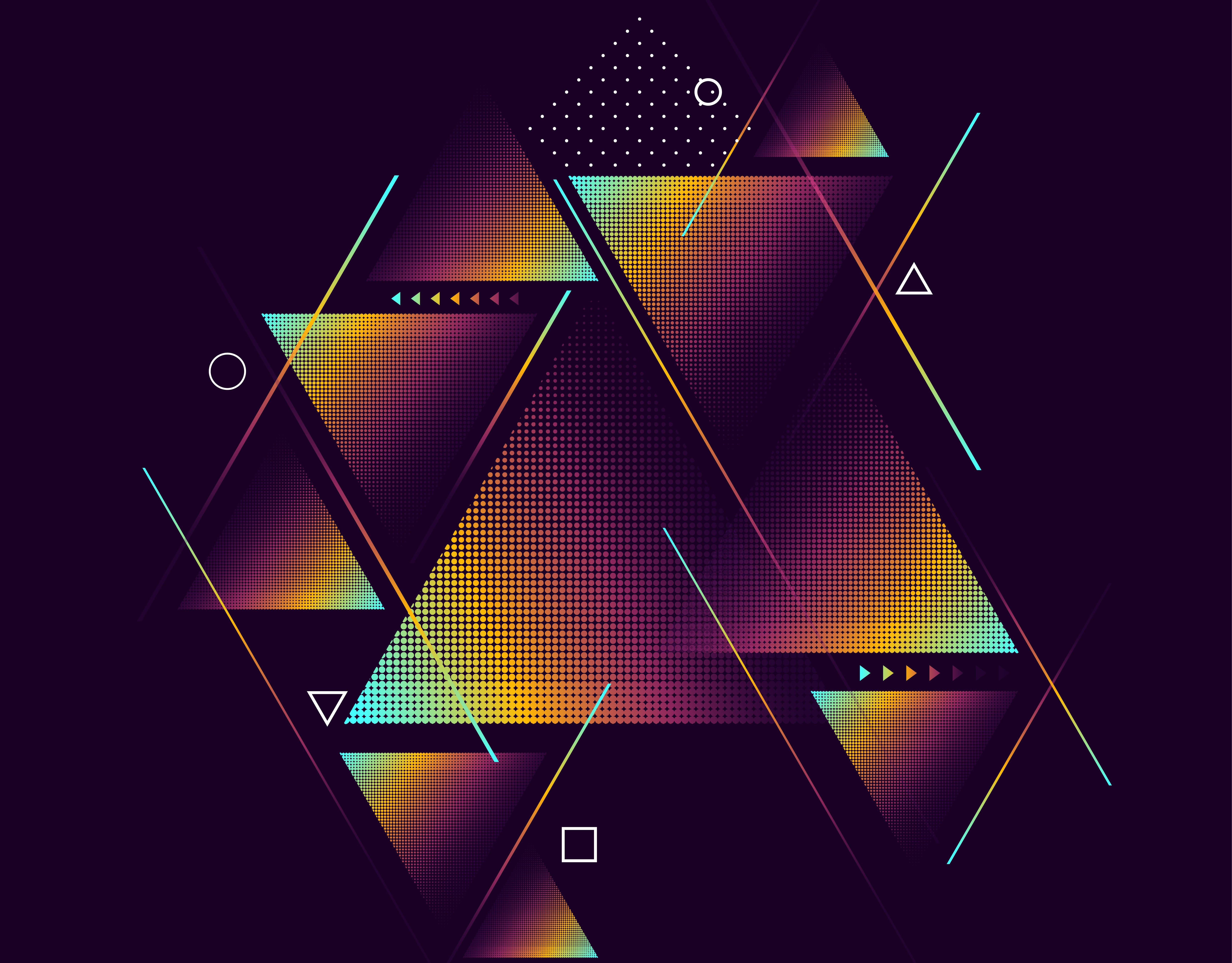 968759 Заставки и Обои Геометрия на телефон. Скачать пурпурный, треугольник, абстрактные картинки бесплатно