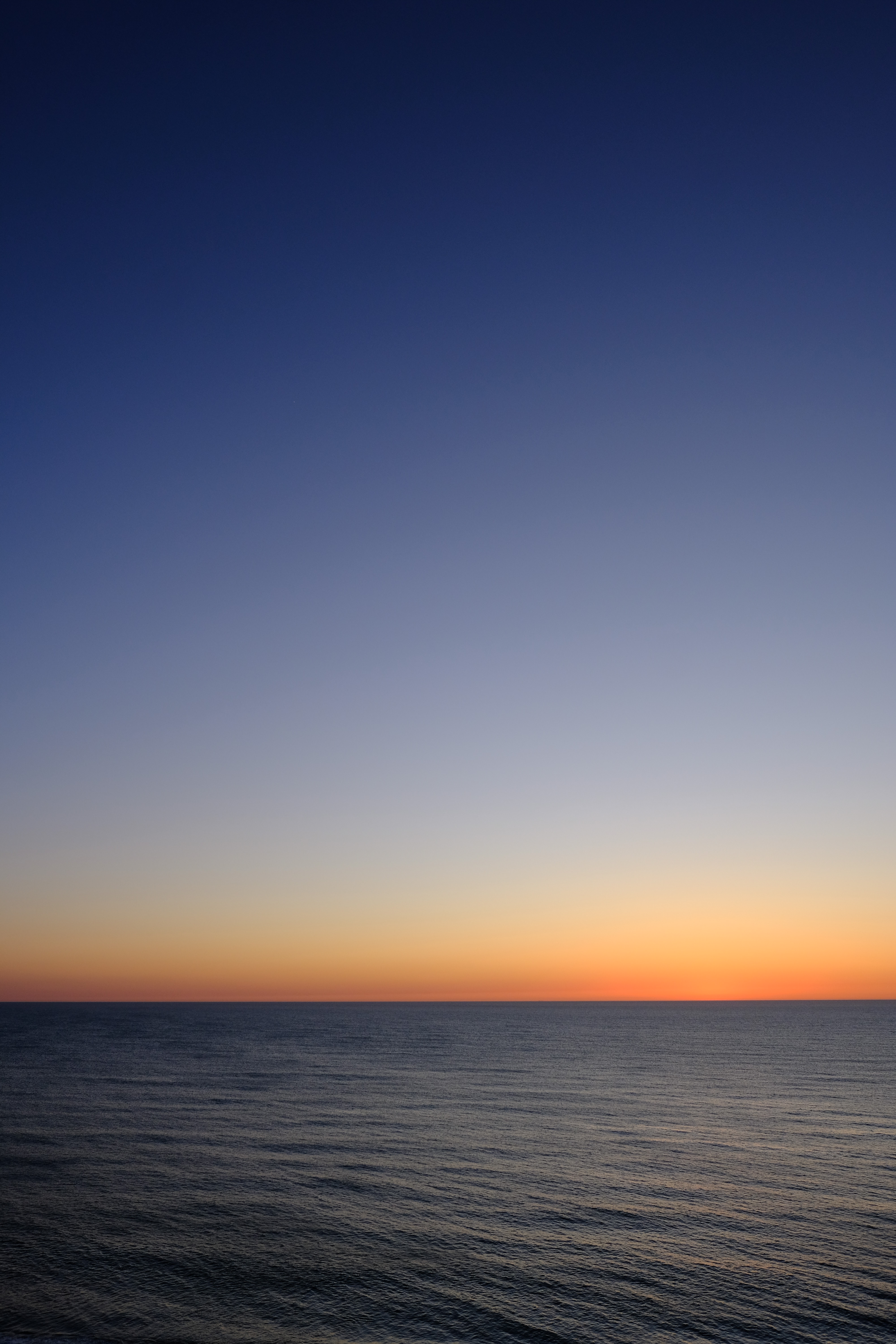 nature, sunset, sea, horizon, ripples, ripple UHD