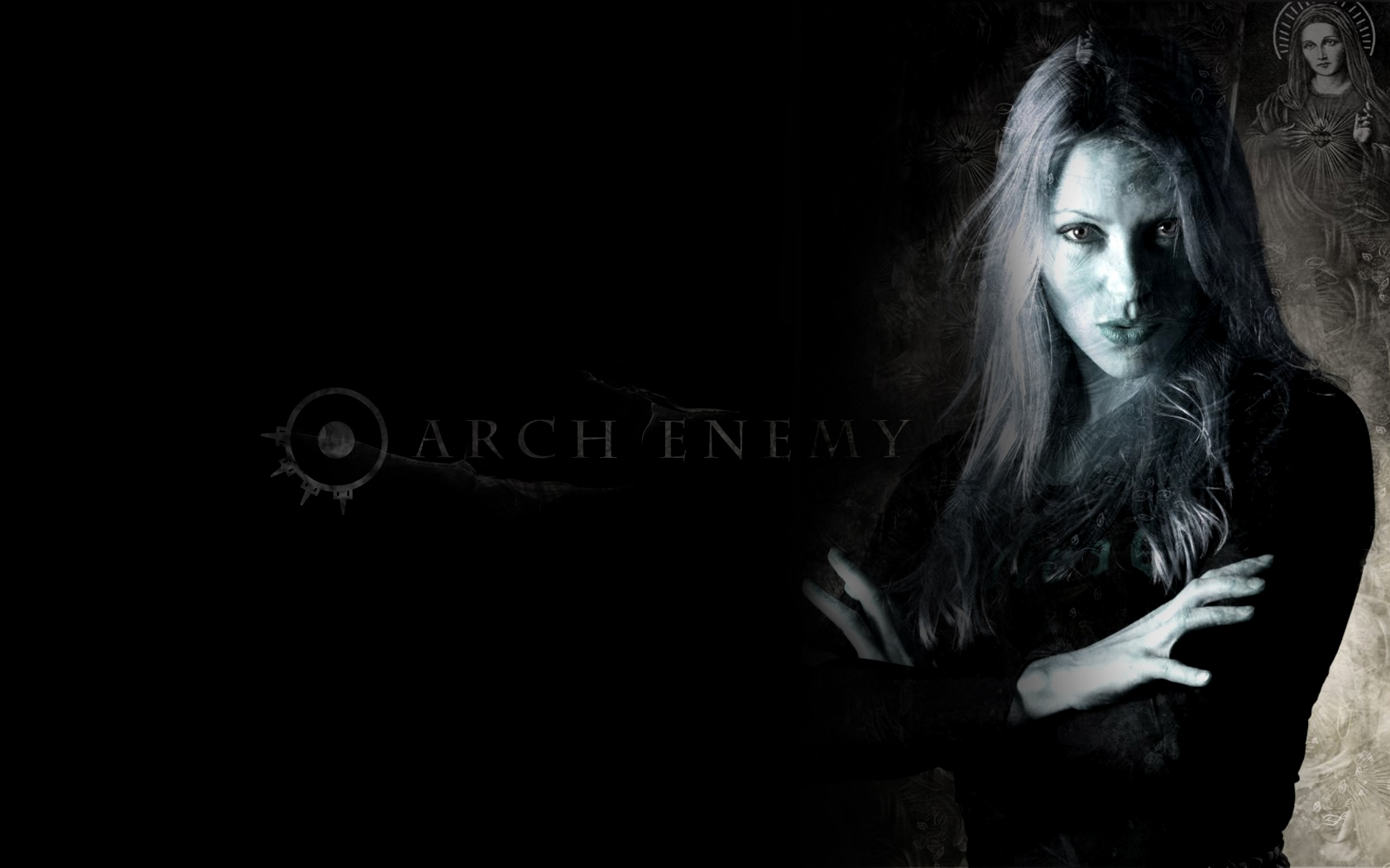 arch enemy logo wallpaper