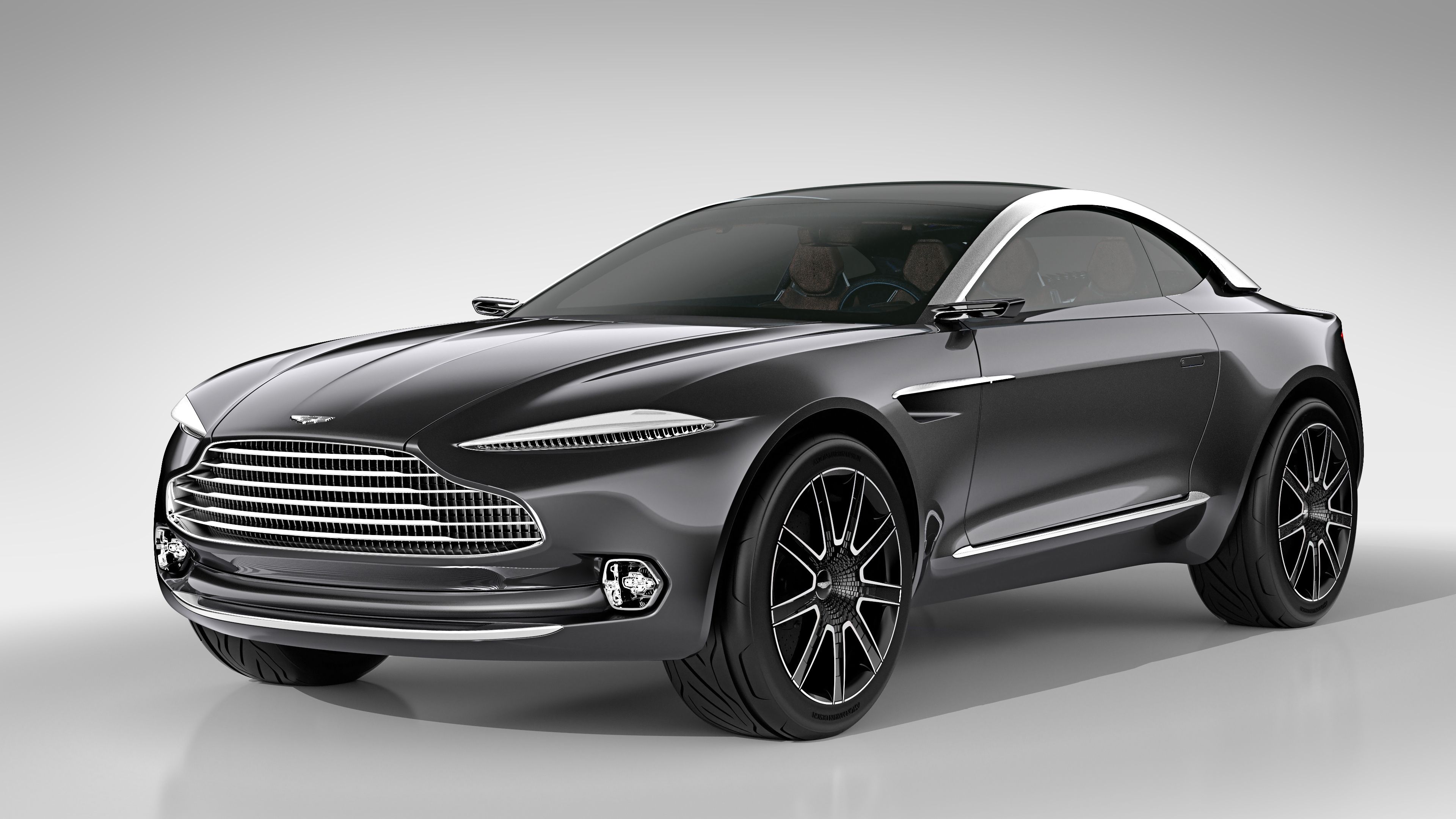 Laden Sie das Aston Martin, Cars, Das Schwarze, Konzept, Seitenansicht, Dbx-Bild kostenlos auf Ihren PC-Desktop herunter