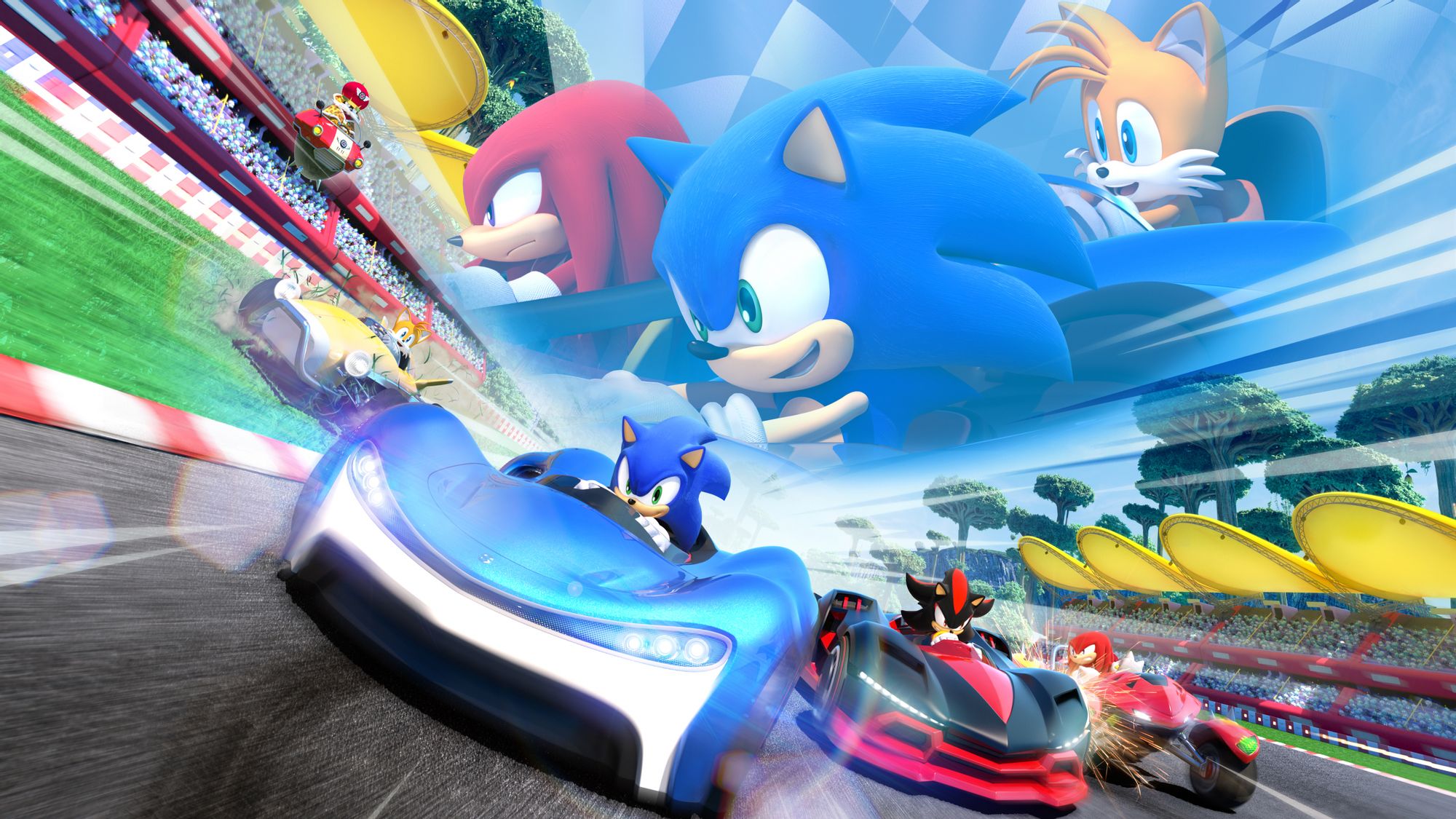 Team Sonic Racing [Xbox one]