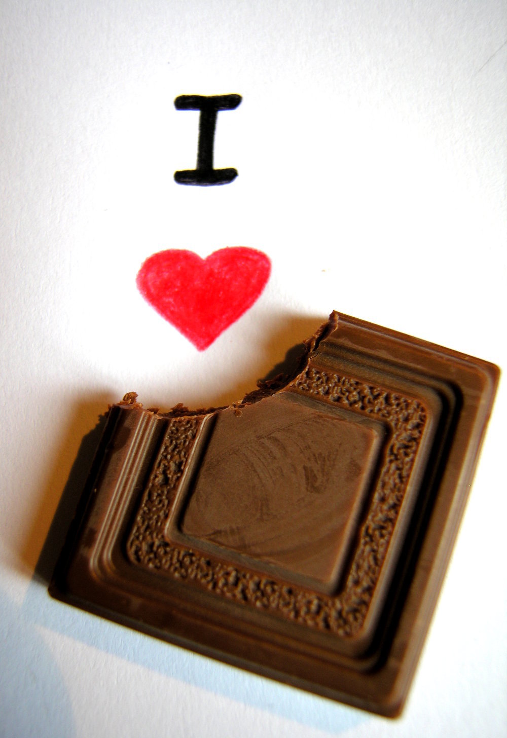 Mobile Wallpaper Chocolate food, love