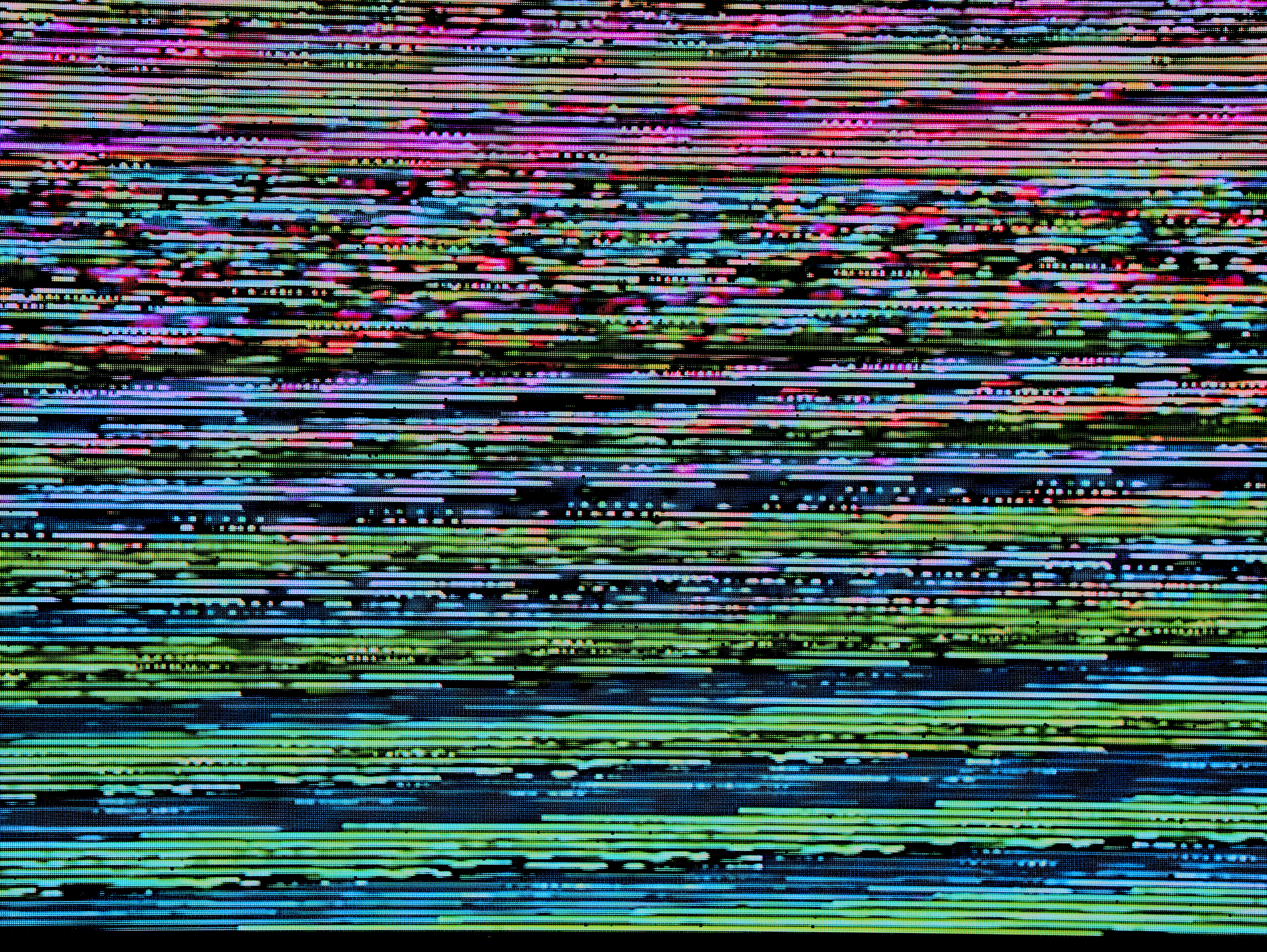 118729 download wallpaper abstract, ripples, ripple, distortion, glitch, interference, digital noise screensavers and pictures for free