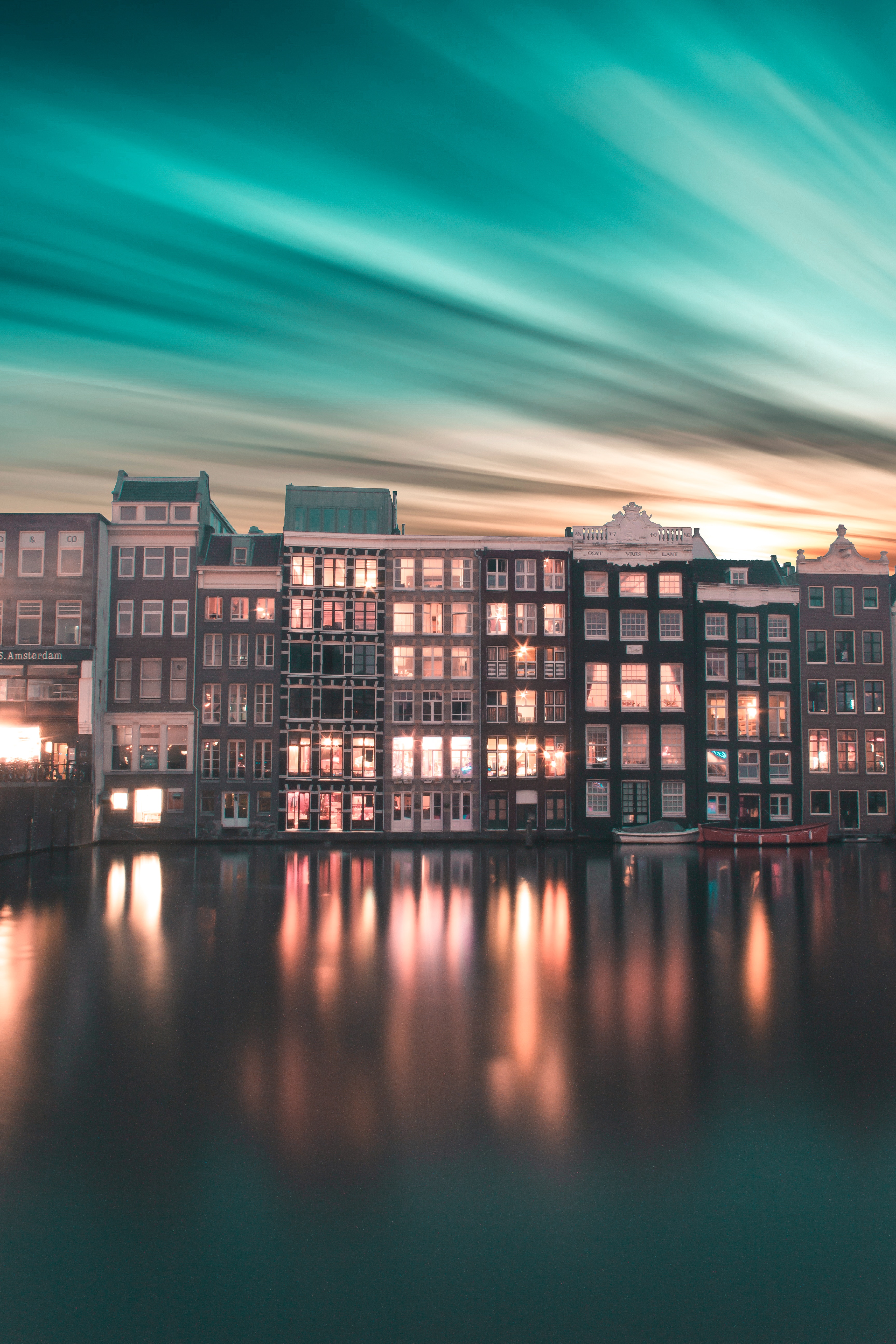 Die besten Amsterdam-Hintergründe für den Telefonbildschirm