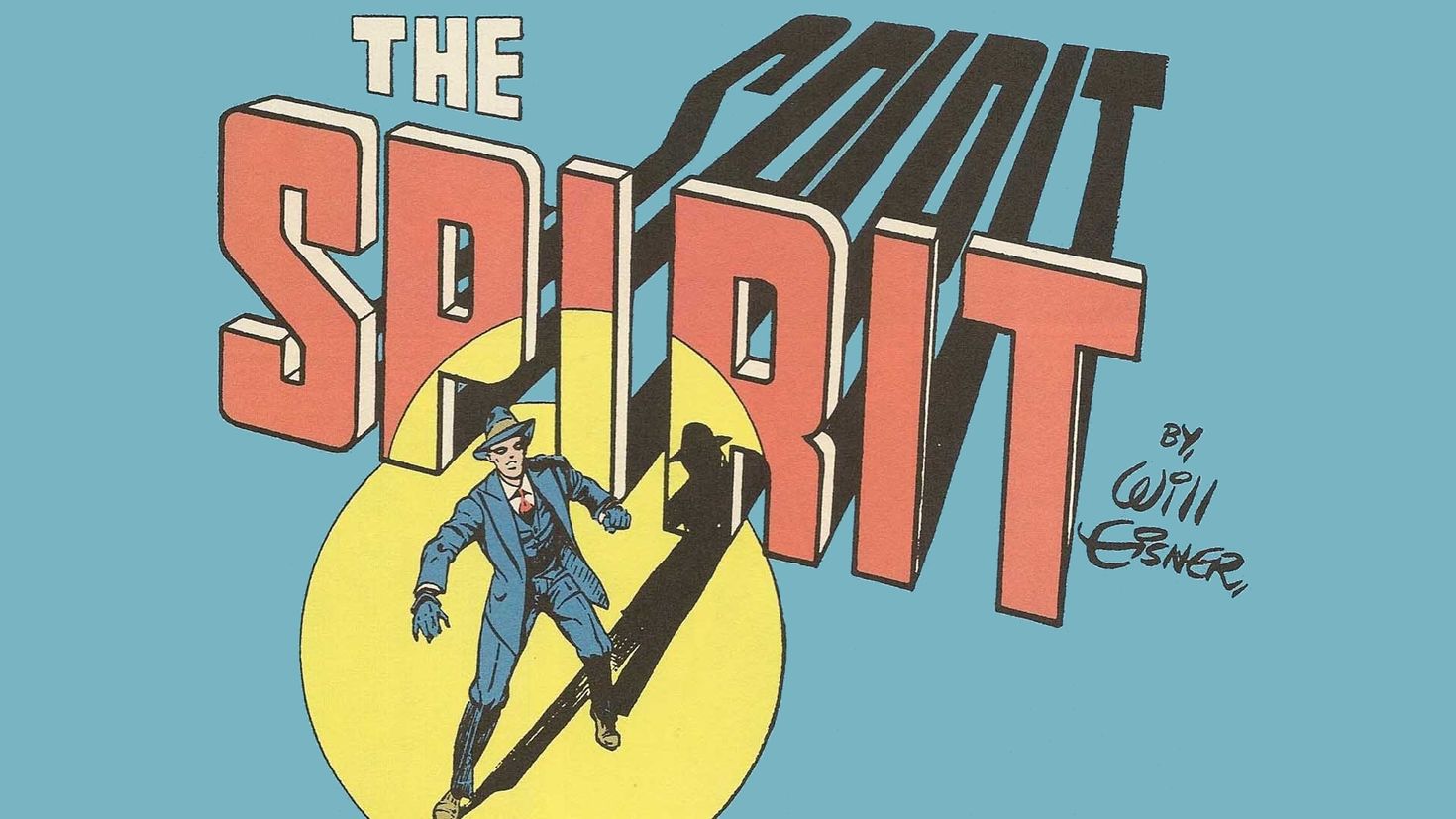 The spirit. Out of the Blue Comics.