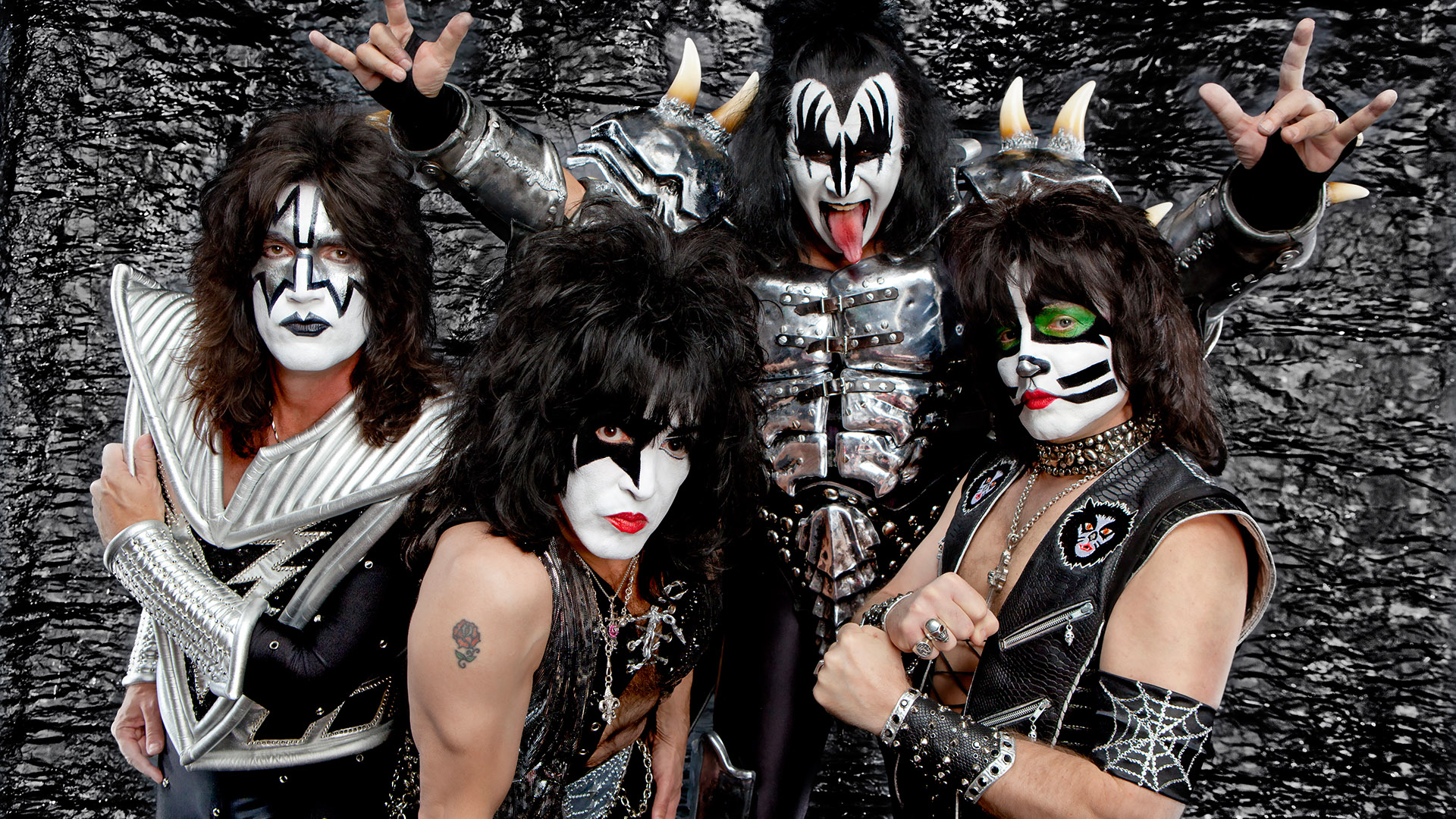 HD desktop wallpaper: Music, Kiss, Heavy Metal, Kiss (Band), Glam Metal  download free picture #805265