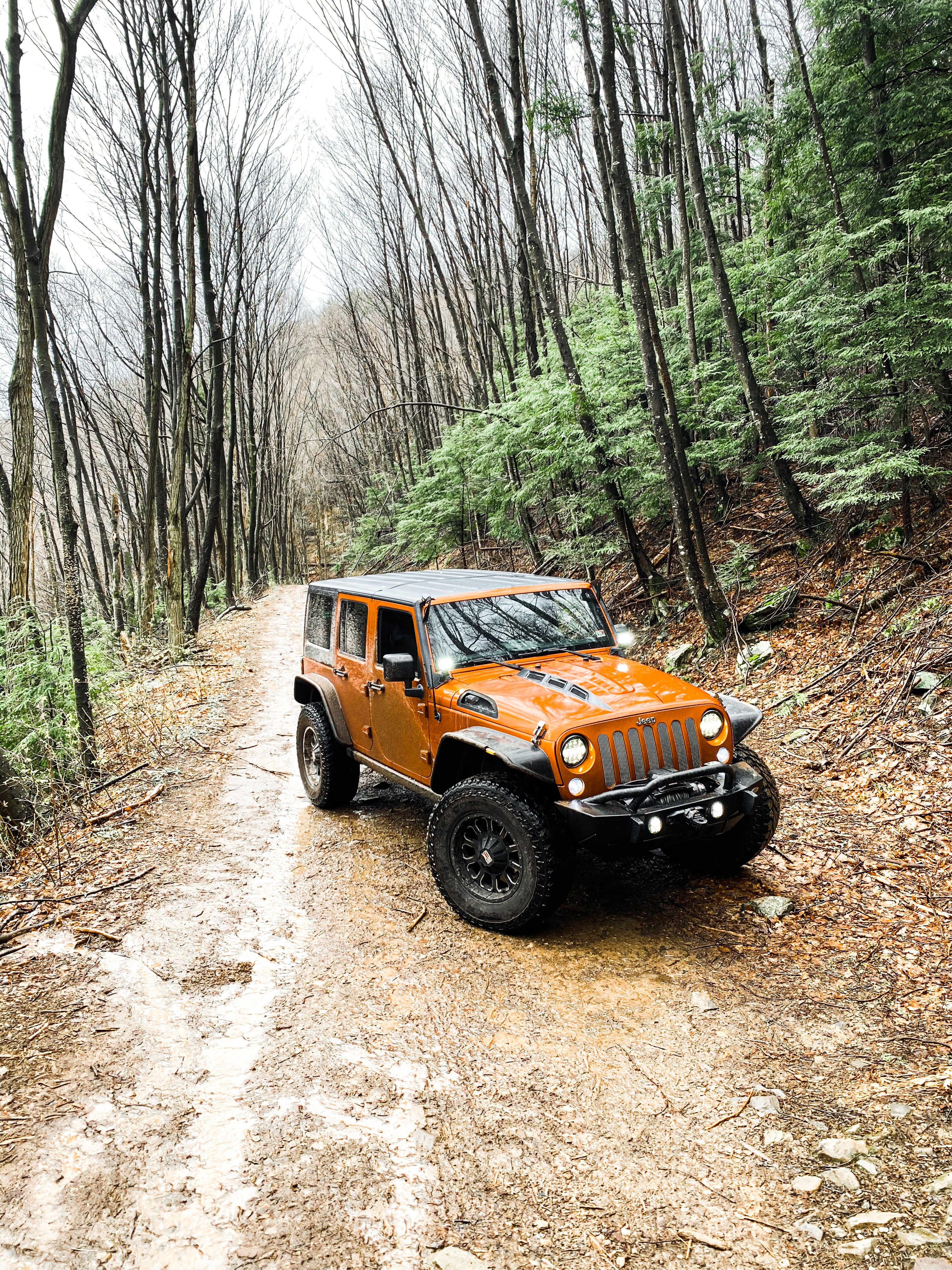 Mobile wallpaper jeep wrangler, suv, car, cars, brown, jeep, off-road, impassability