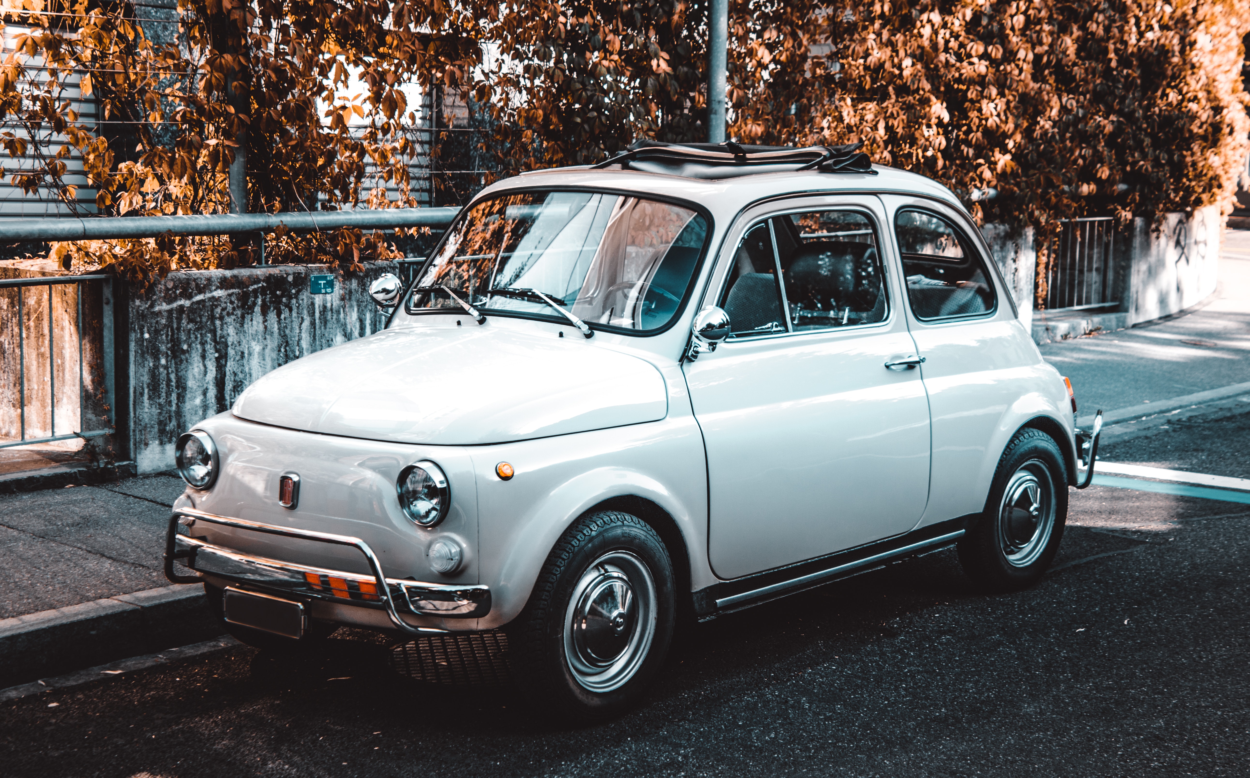 car, fiat, cars, side view Free HD pic