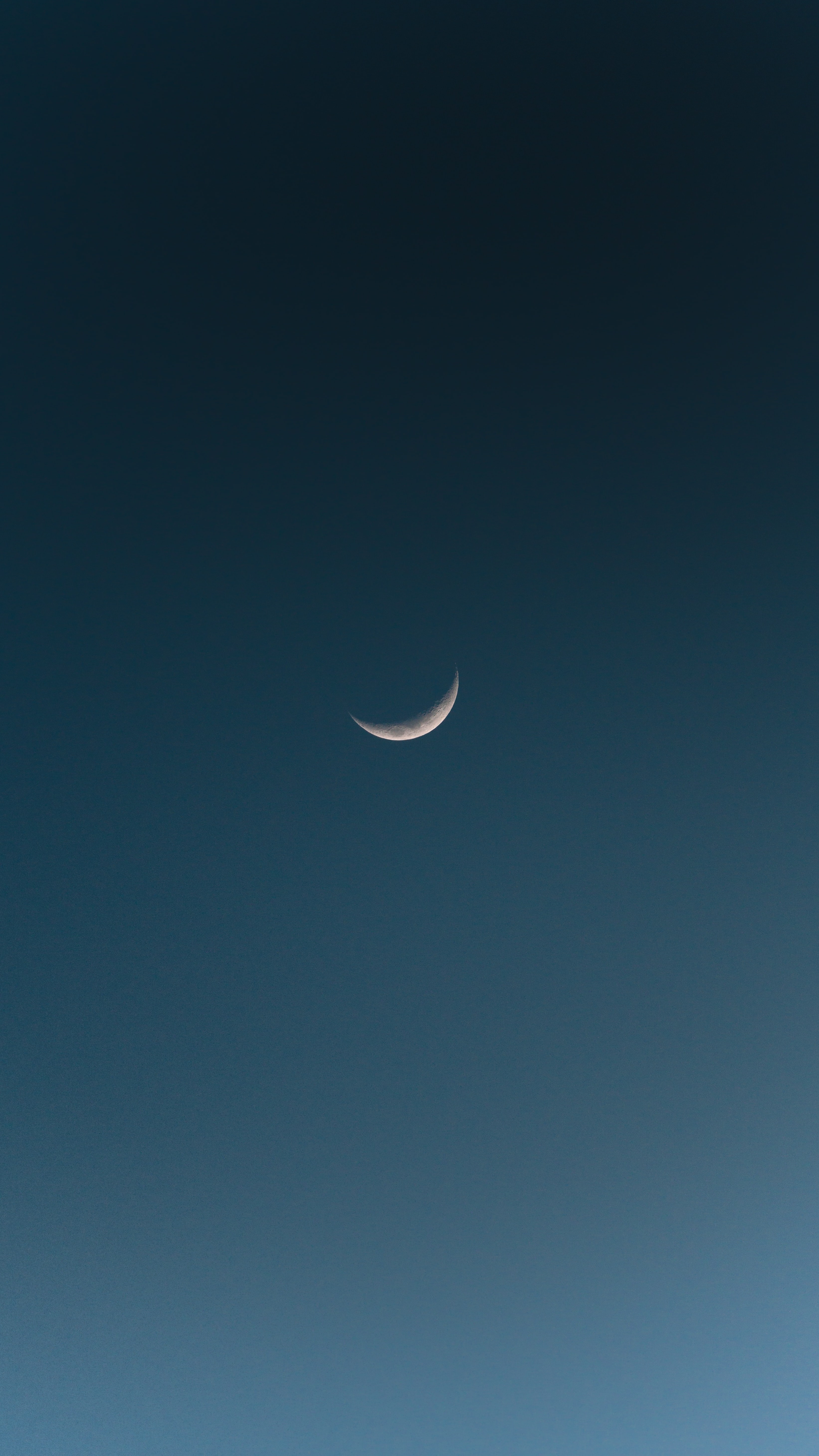 moon, minimalism, sky Night Tablet Wallpapers