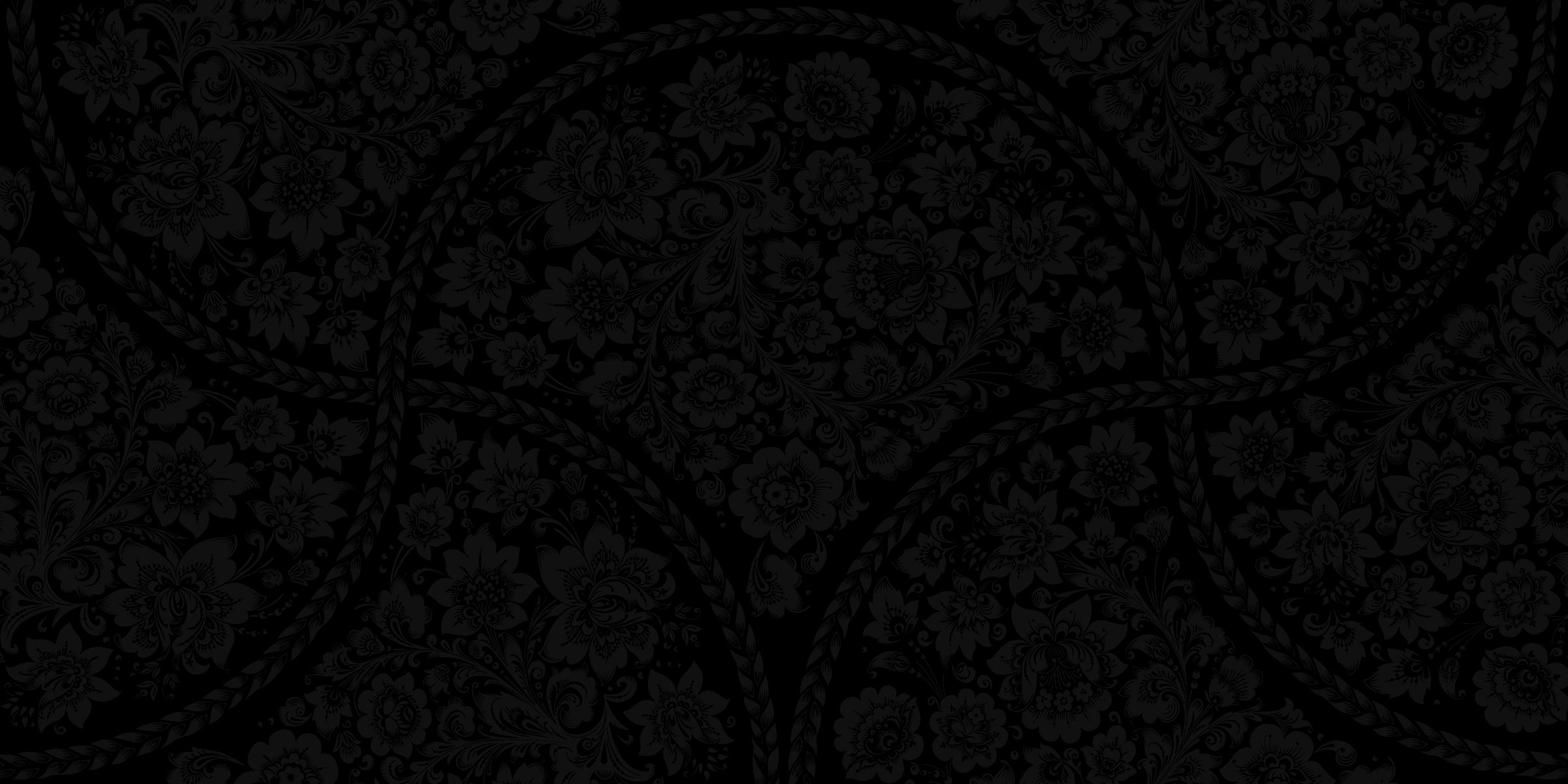 patterns, textures, background, dark, flowers, texture 4K