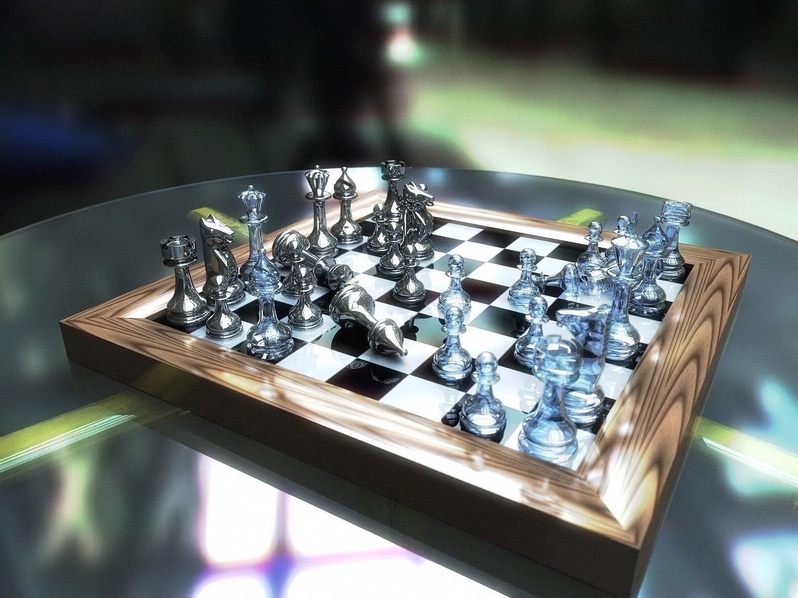 5972 Hintergrundbild herunterladen chess, objekte - Bildschirmschoner und Bilder kostenlos