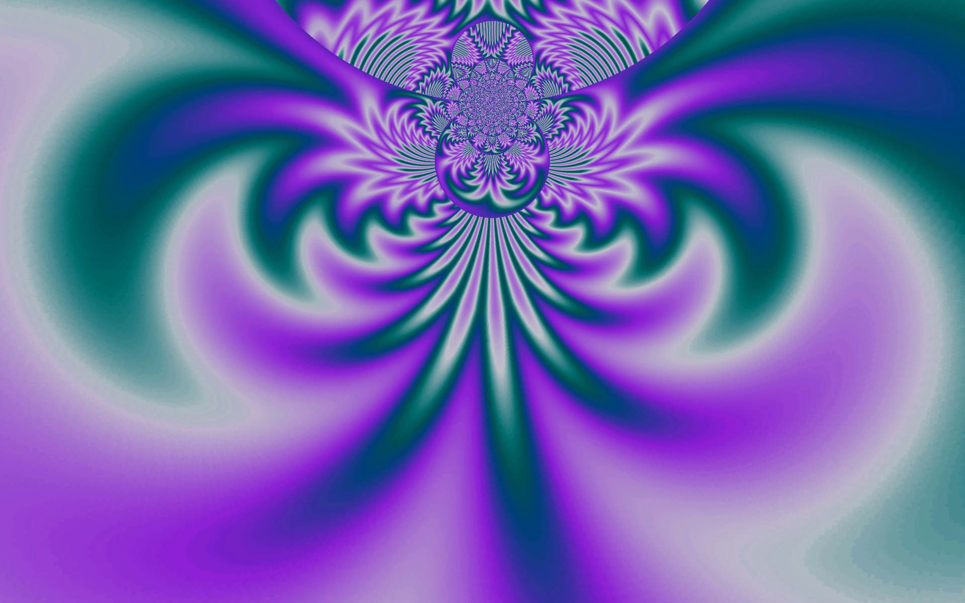 abstract, digital art, colors, kaleidoscope, purple HD wallpaper