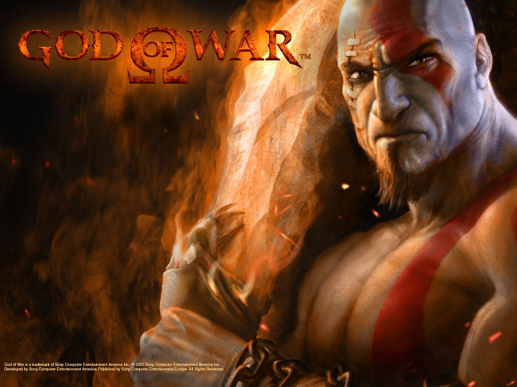  God Of War Full HD Wallpaper