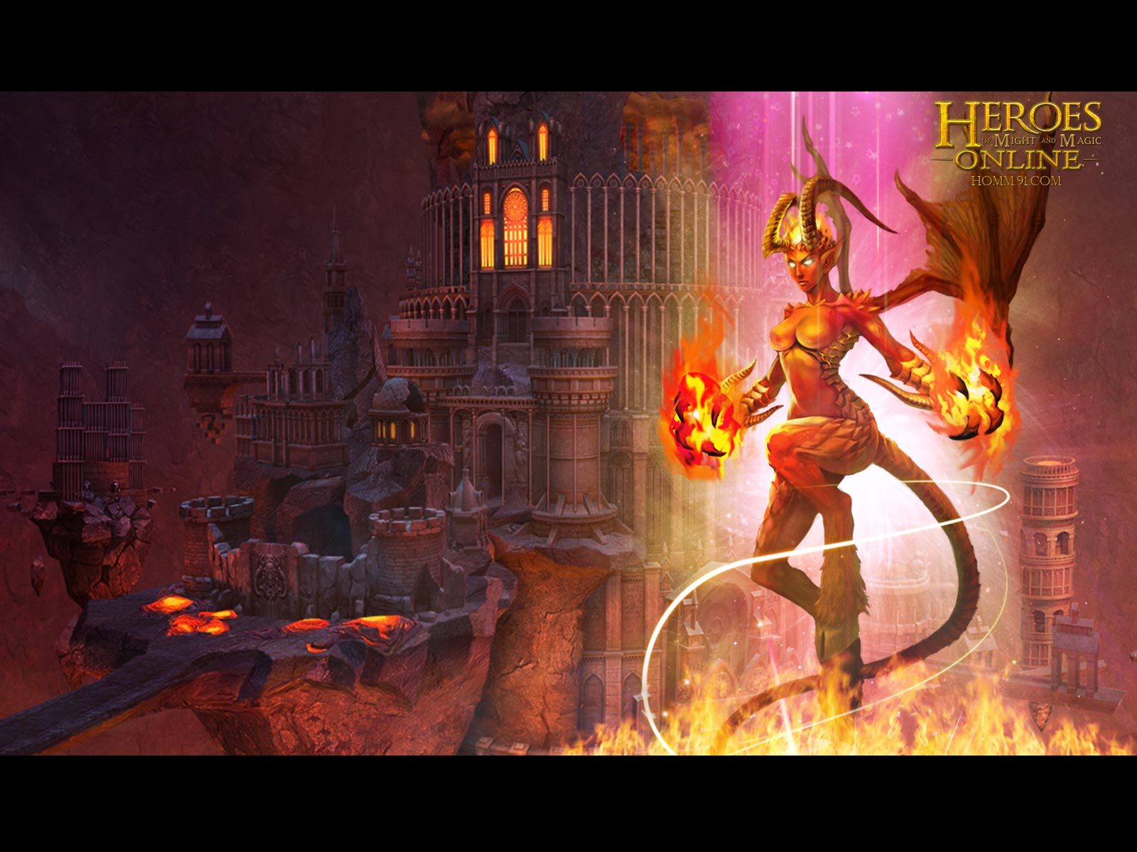 Laden Sie Heroes Of Might And Magic HD-Desktop-Hintergründe herunter