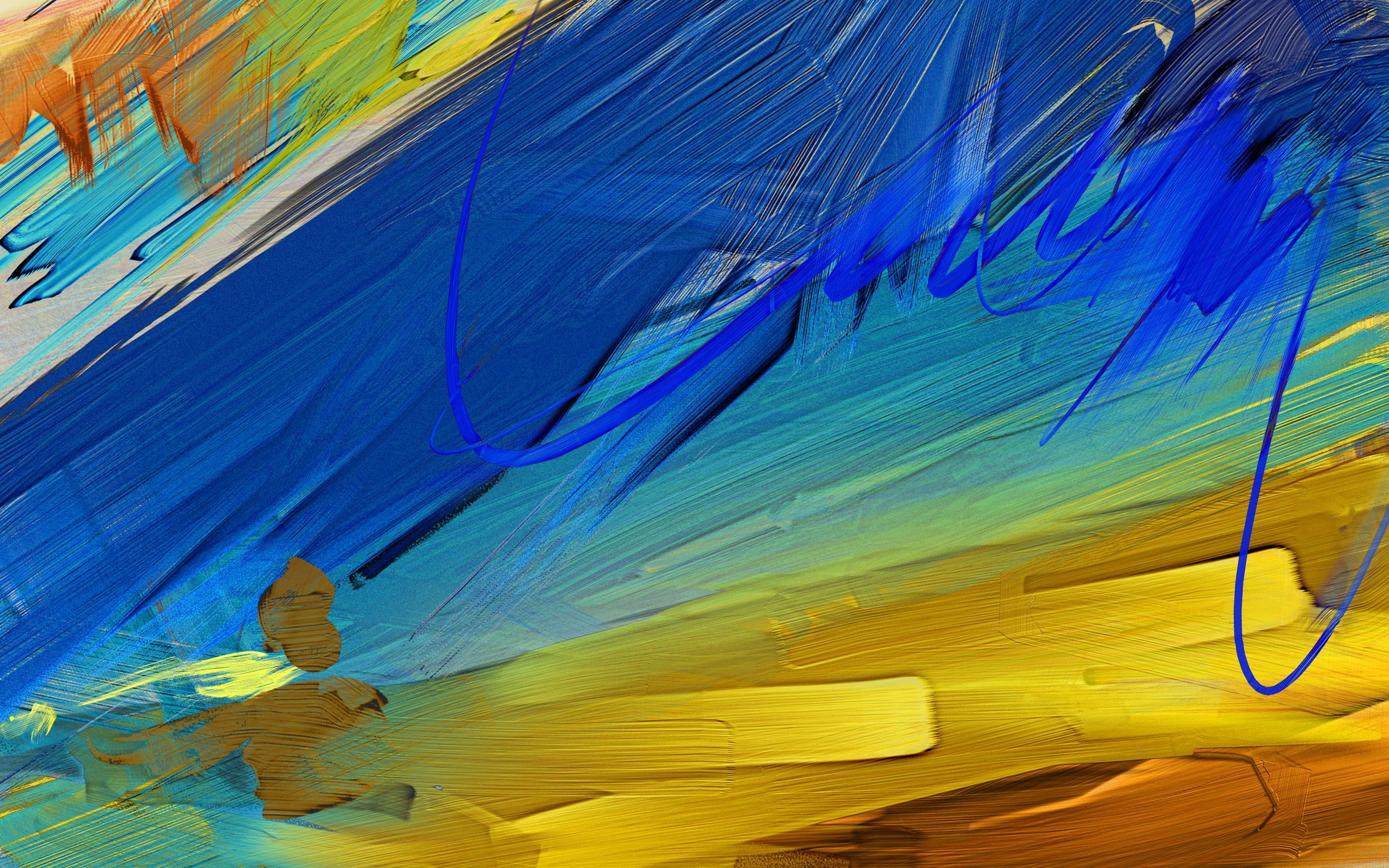 Desktop Backgrounds Different strokes, textures, oil, paints