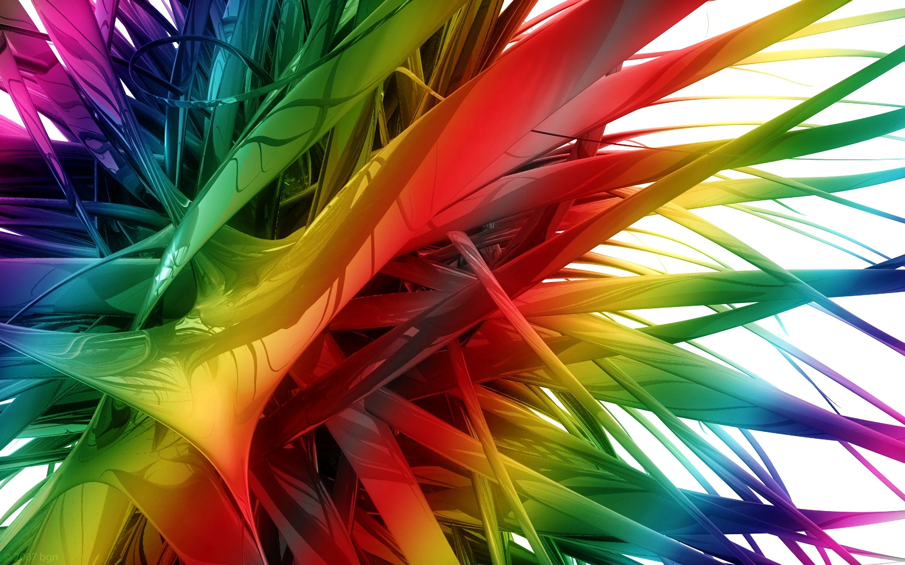 3d, abstract, cgi, colorful, cool wallpaper for mobile