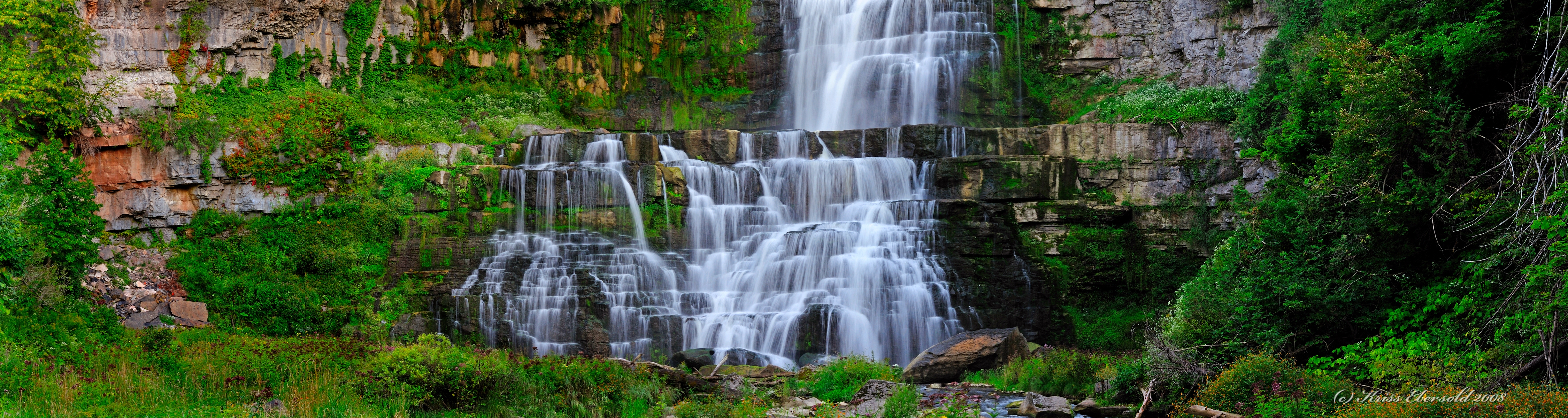 Laden Sie das Landschaft, Natur, Felsen, Die Steine, Wasserfall, Fließen, Stream-Bild kostenlos auf Ihren PC-Desktop herunter