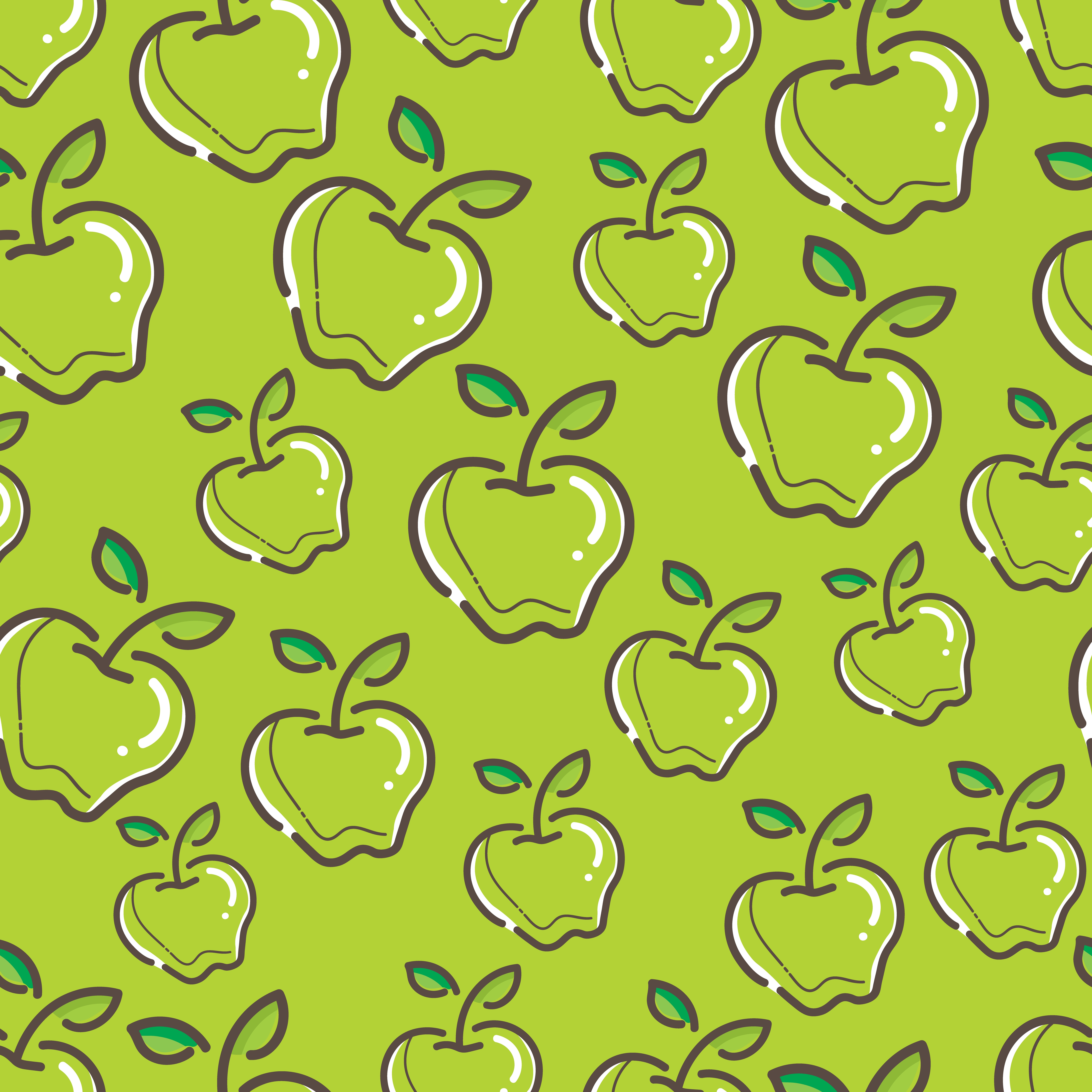 145631 download wallpaper texture, vector, art, apples, patterns, textures screensavers and pictures for free