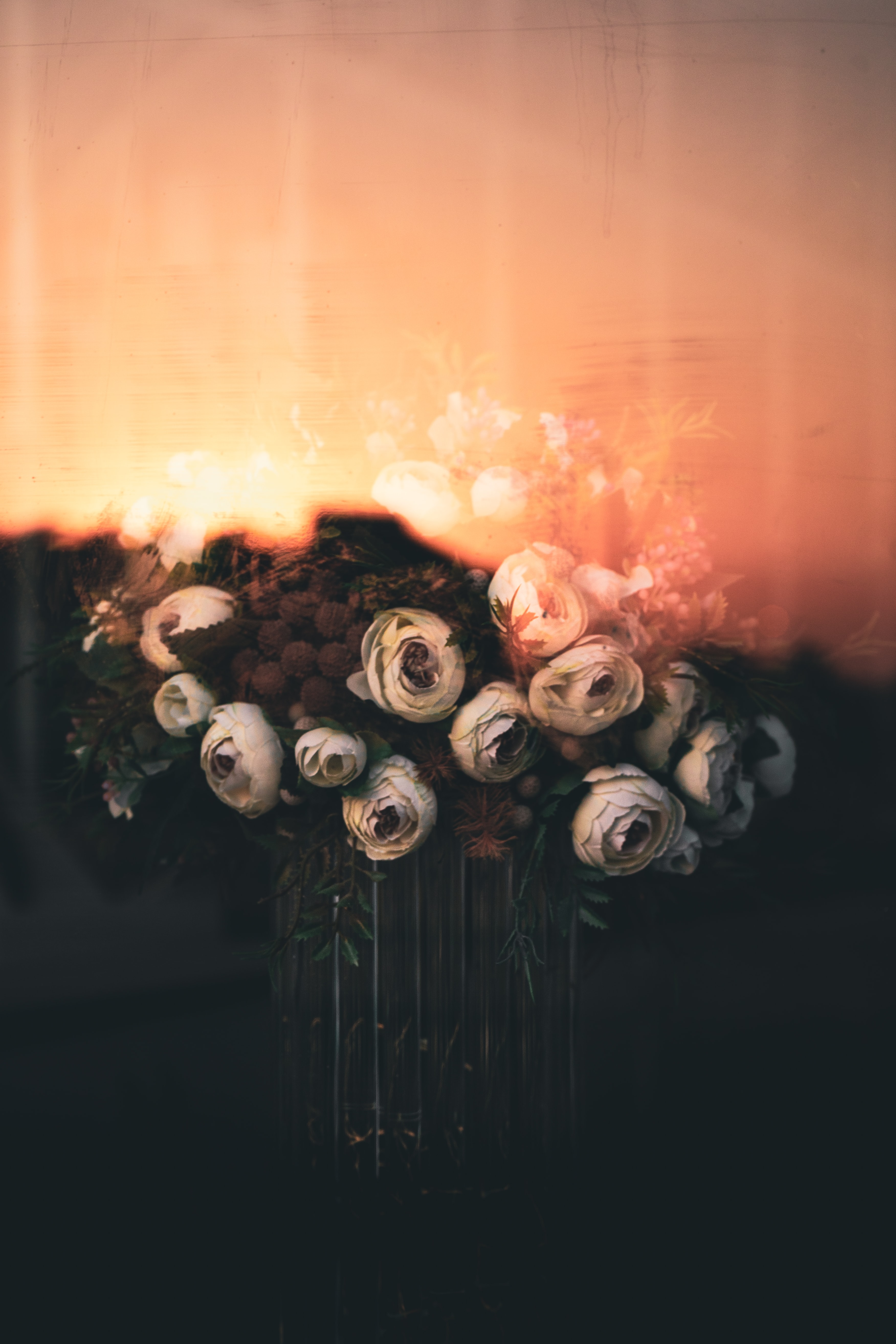 Laden Sie das Blumen, Roses, Scheinen, Licht, Bouquet, Strauß-Bild kostenlos auf Ihren PC-Desktop herunter