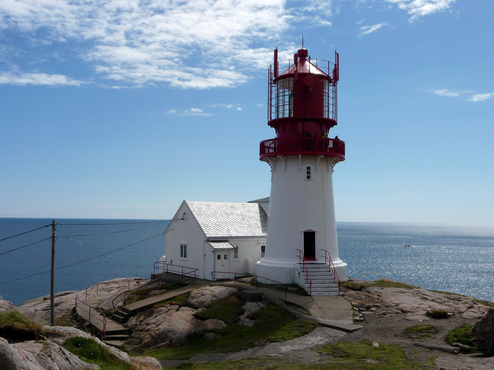 маяк в норвегии