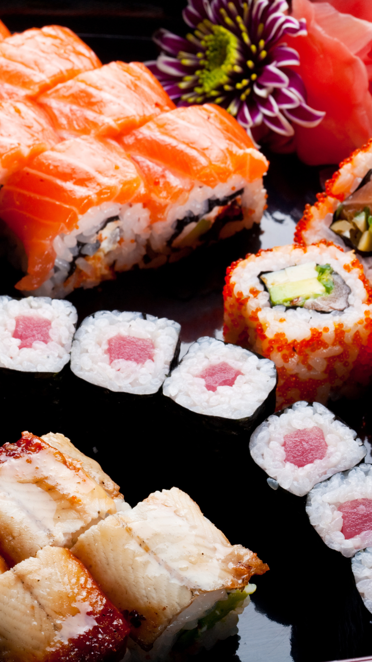 sushi, fish, seafood, still life Horizontal Wallpapers