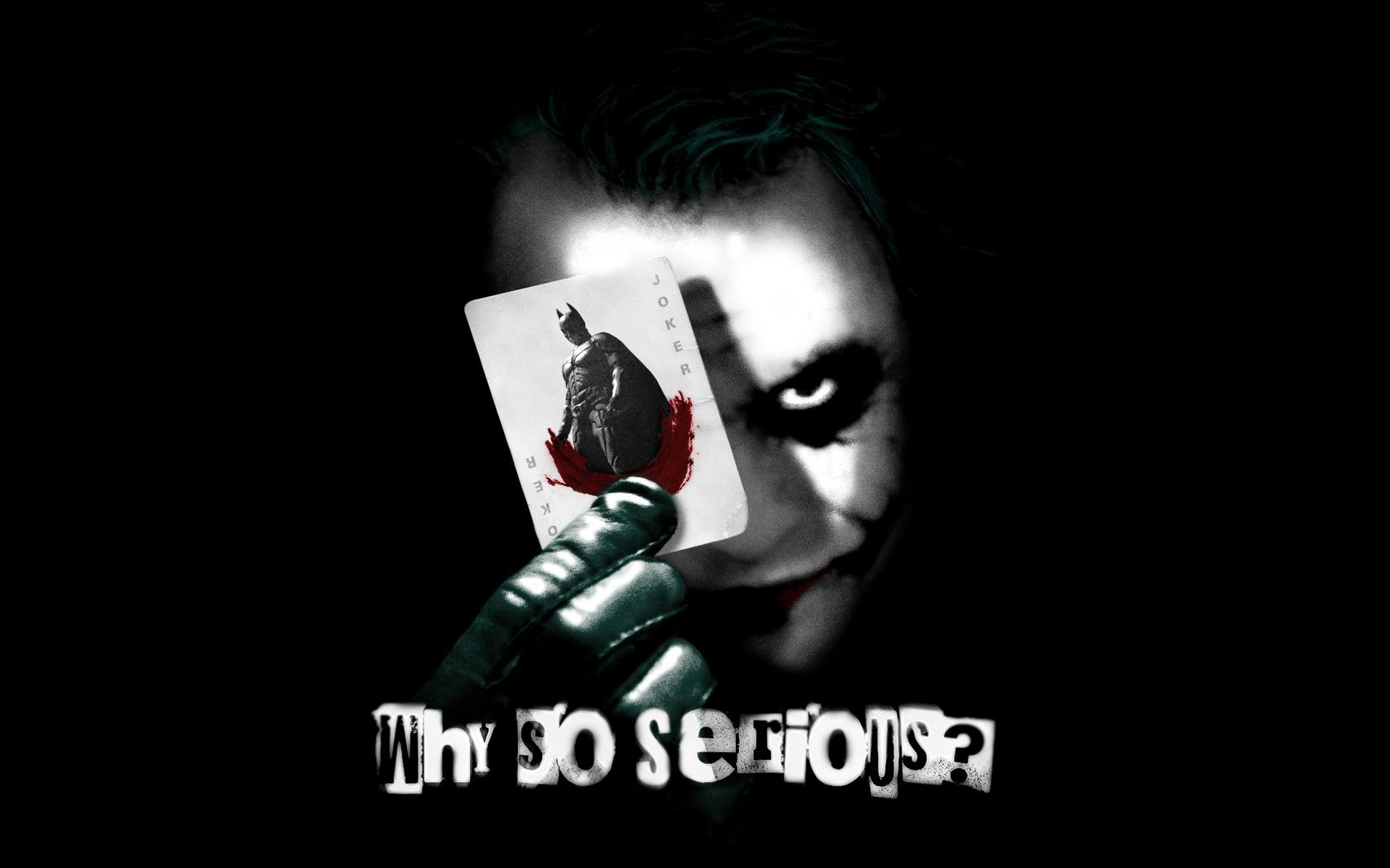 HD desktop wallpaper: Batman, Joker, Card, Movie, The Dark Knight, Heath  Ledger download free picture #386223