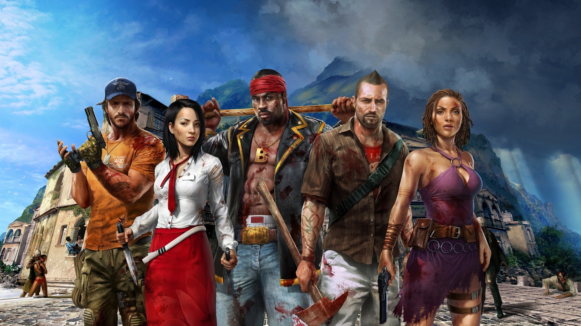 Рисунки dead island