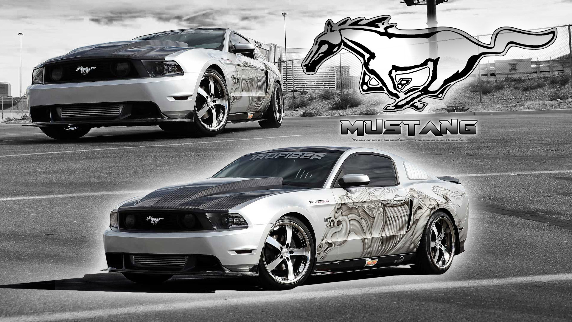 vehicles, ford mustang, ford, tuning lock screen backgrounds