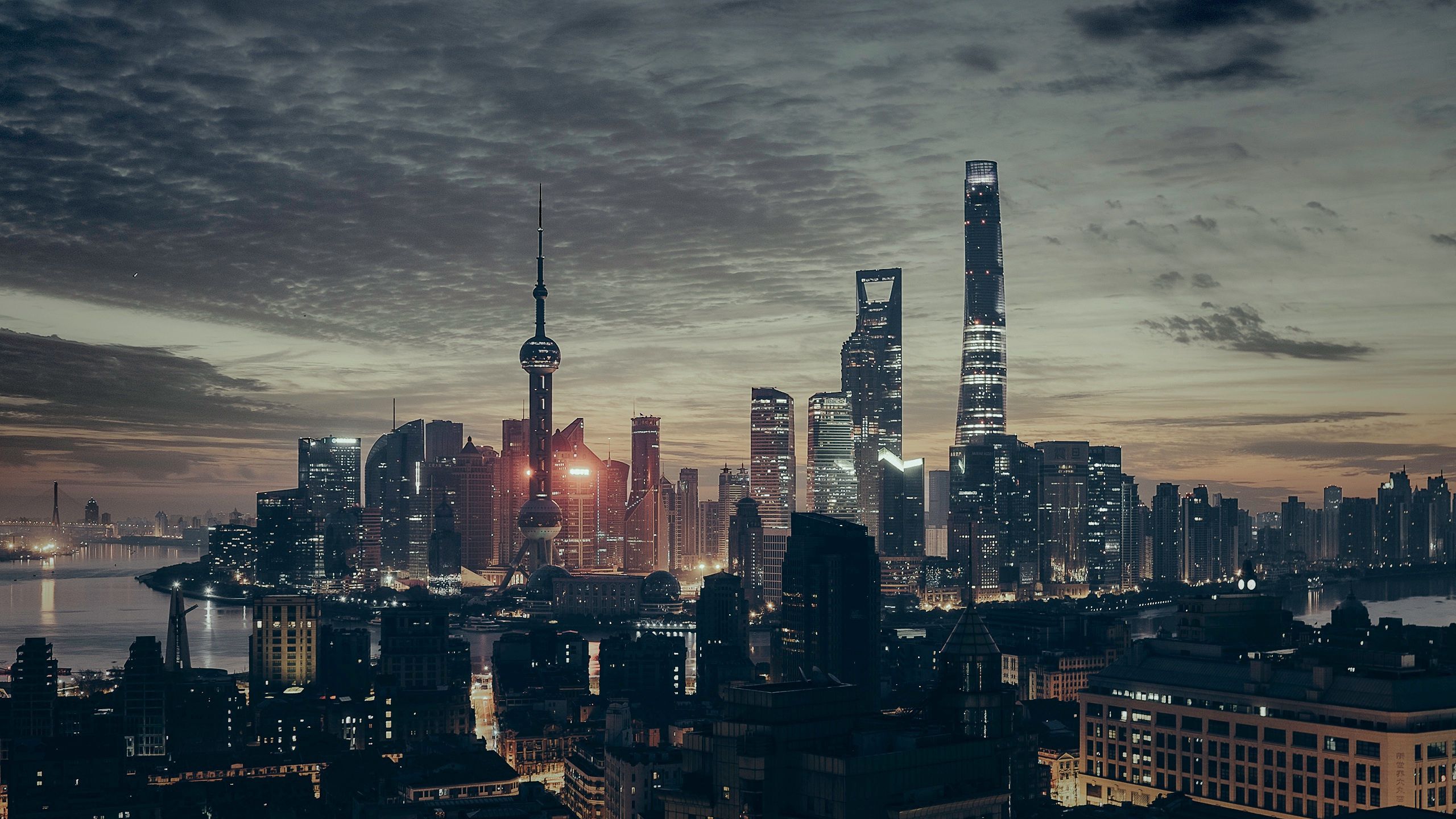 Die besten Shanghai-Hintergründe für den Telefonbildschirm