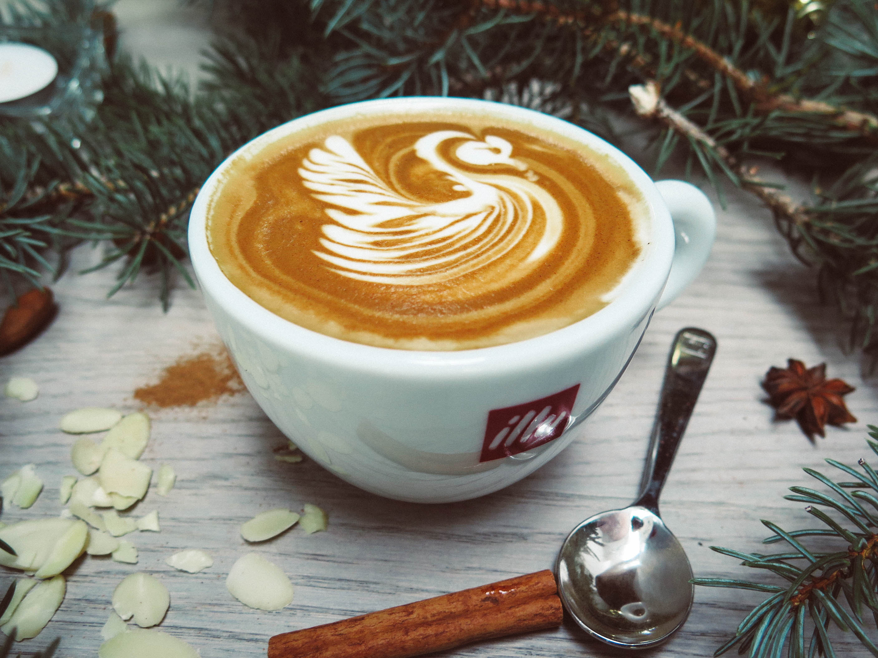118219 Screensavers and Wallpapers Cappuccino for phone. Download food, coffee, cinnamon, cappuccino pictures for free